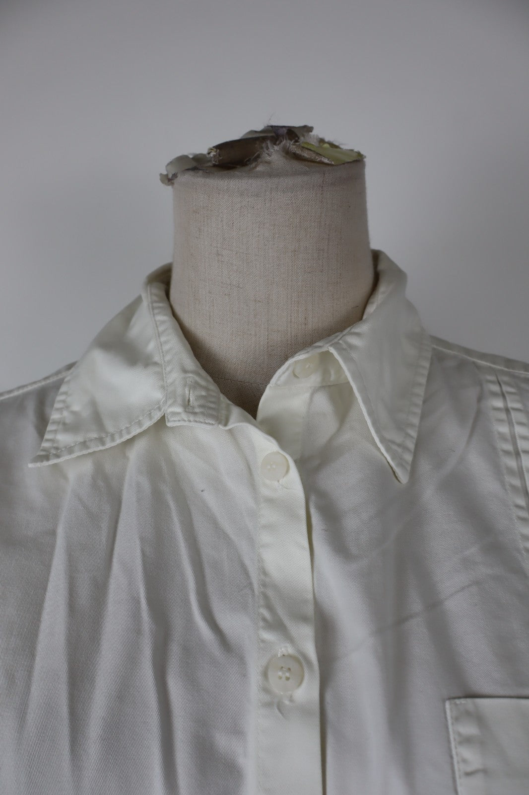 AJ ARMANI JEANS CAMICIA DONNA TG. 44 WOMAN SHIRT CASUAL VINTAGE  COTONE BLUSA