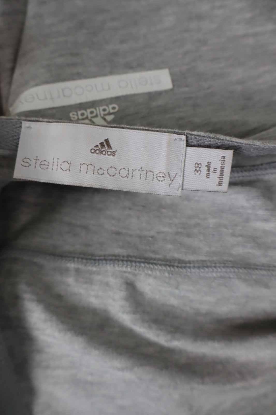ADIDAS STELLA MCCRTNEY MAGLIA DONNA TG. 38 WOMAN CASUAL T-SHIRT TOP COTONE
