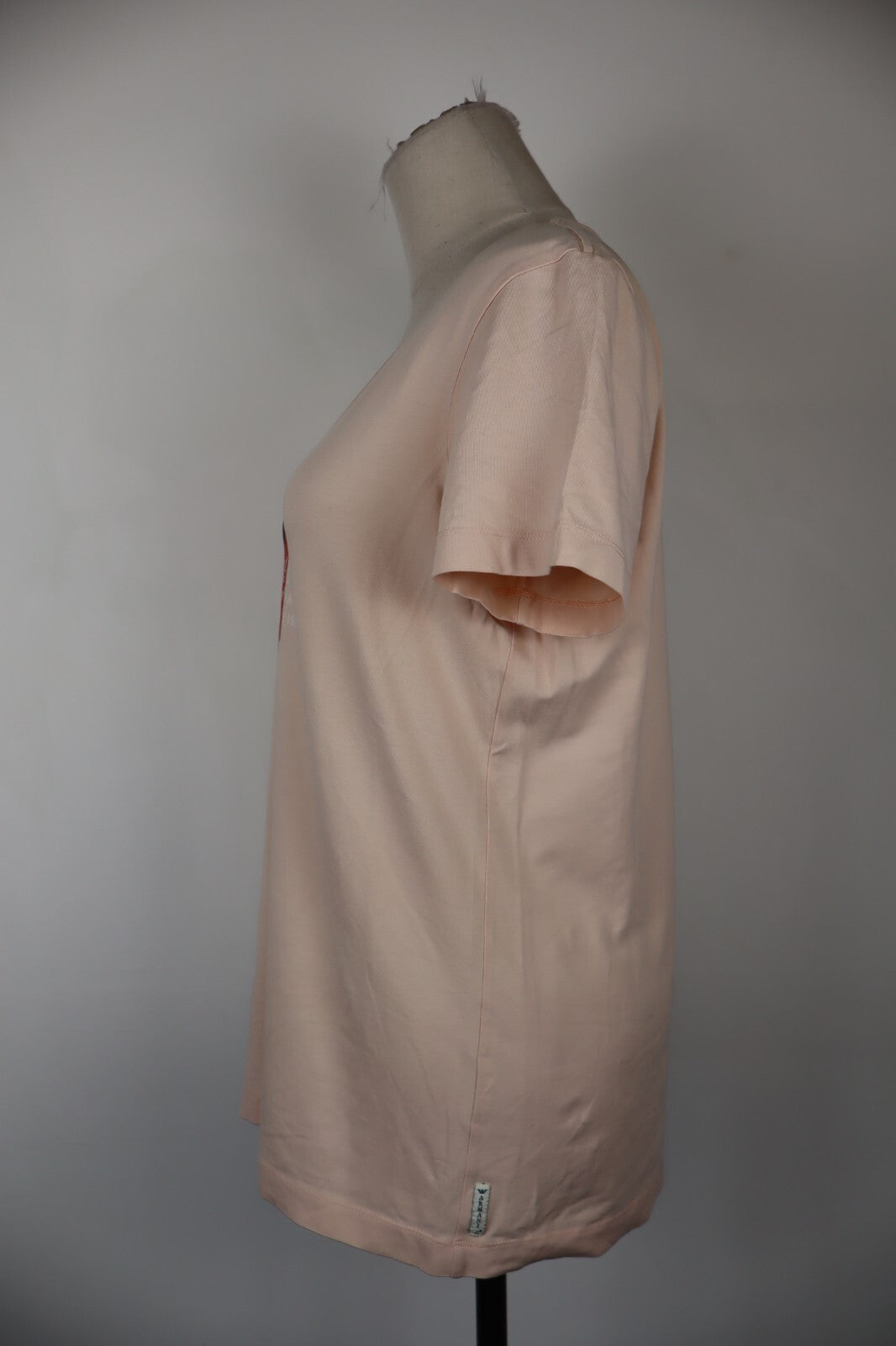 AJ ARMANI JEANS MAGLIA DONNA TG. 44 WOMAN CASUAL VINTAGE T-SHIRT COTONE COTTON