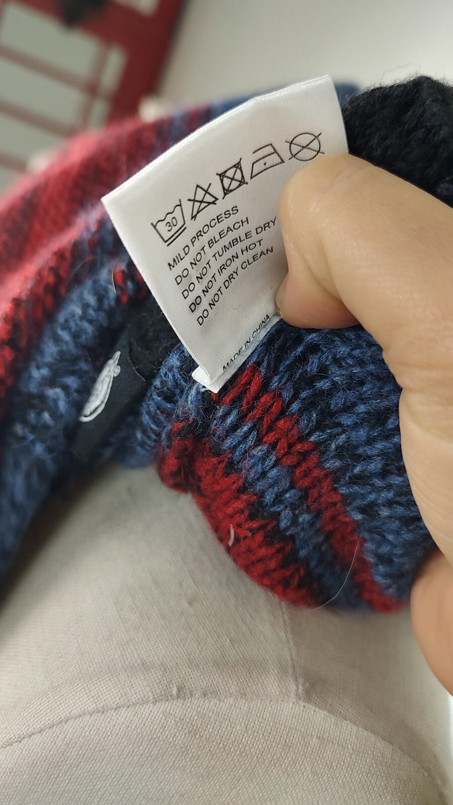 DICKIES MAGLIONE LANA AGNELLO VINTAGE UOMO XS MAN SWEATER CASUAL VINTAGE