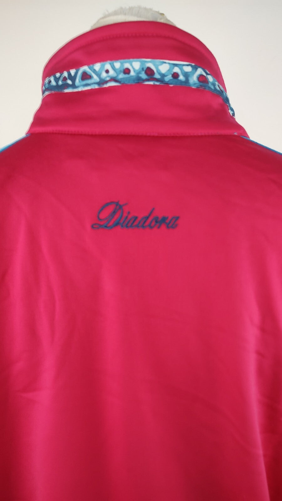 DIADORA GIACCA SPORTIVA FELPA DONNA Tg. 44 WOMAN SPORT JACKET SWEATSHIRT