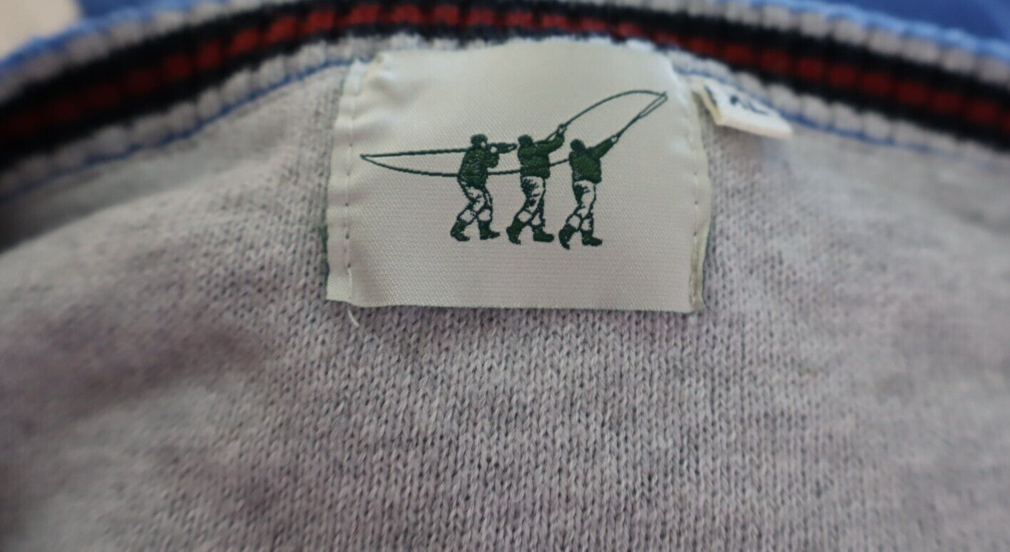 HENRY COTTON'S MAGLIONE VINTAGE UOMO Tg. XL MAN SWEATER CASUAL COTONE COTTON