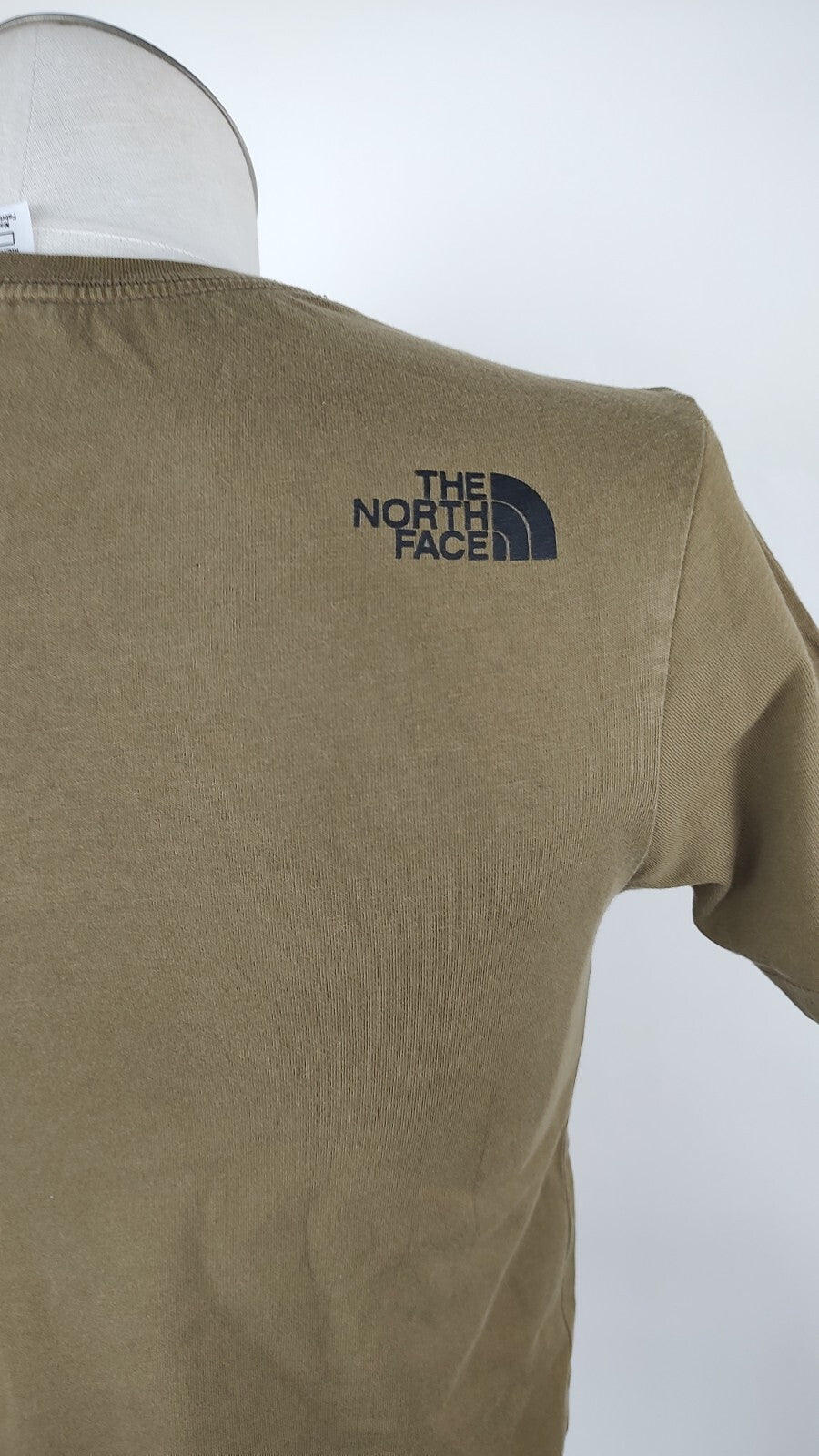 THE NORTH FACE MAGLIA UOMO TG XS MAN T-SHIRT CASUAL VINTAGE COTONE