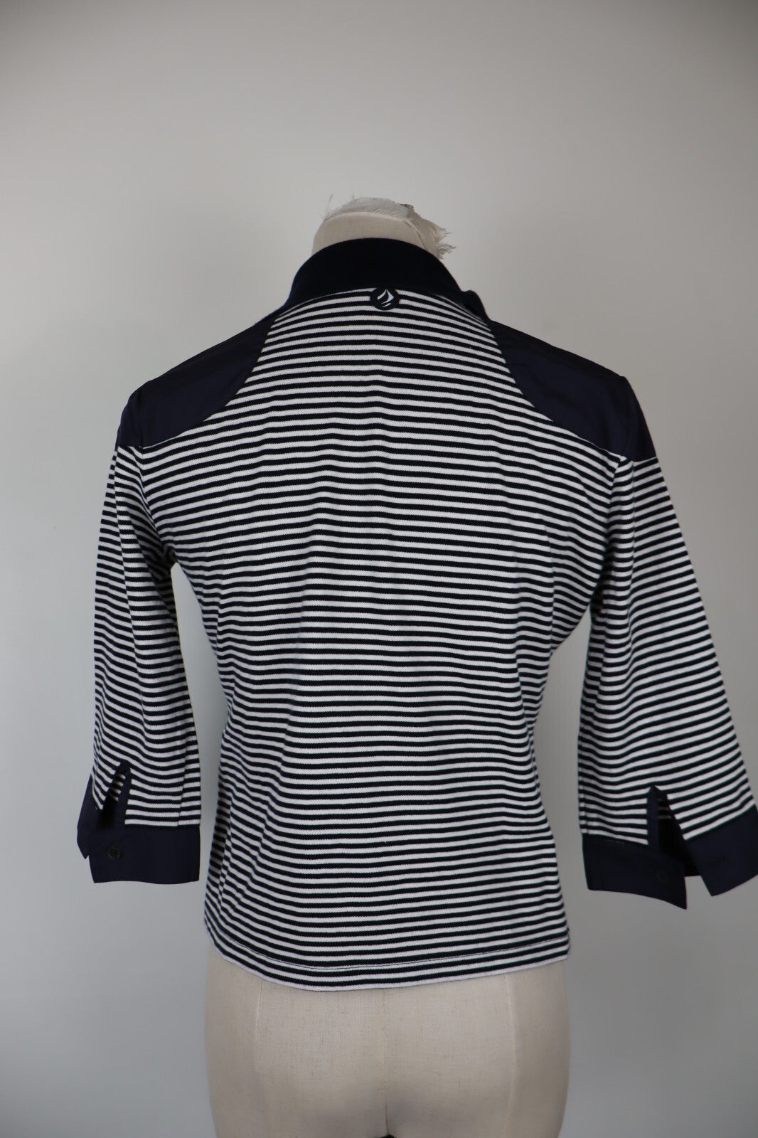 EA7 EMPORIO ARMANI MAGLIA COTONE DONNA TG. S WOMAN CASUAL VINTAGE T-SHIRT