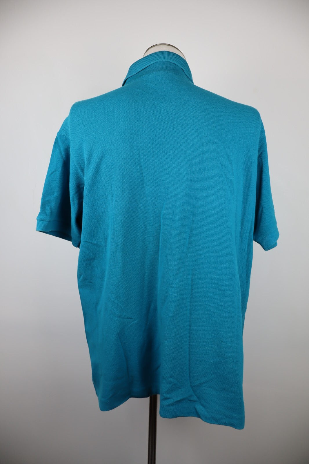 LACOSTE POLO MAGLIA UOMO COTONE TG. 2XL MAN COTTON T-SHIRT CASUAL VINTAGE LOGO