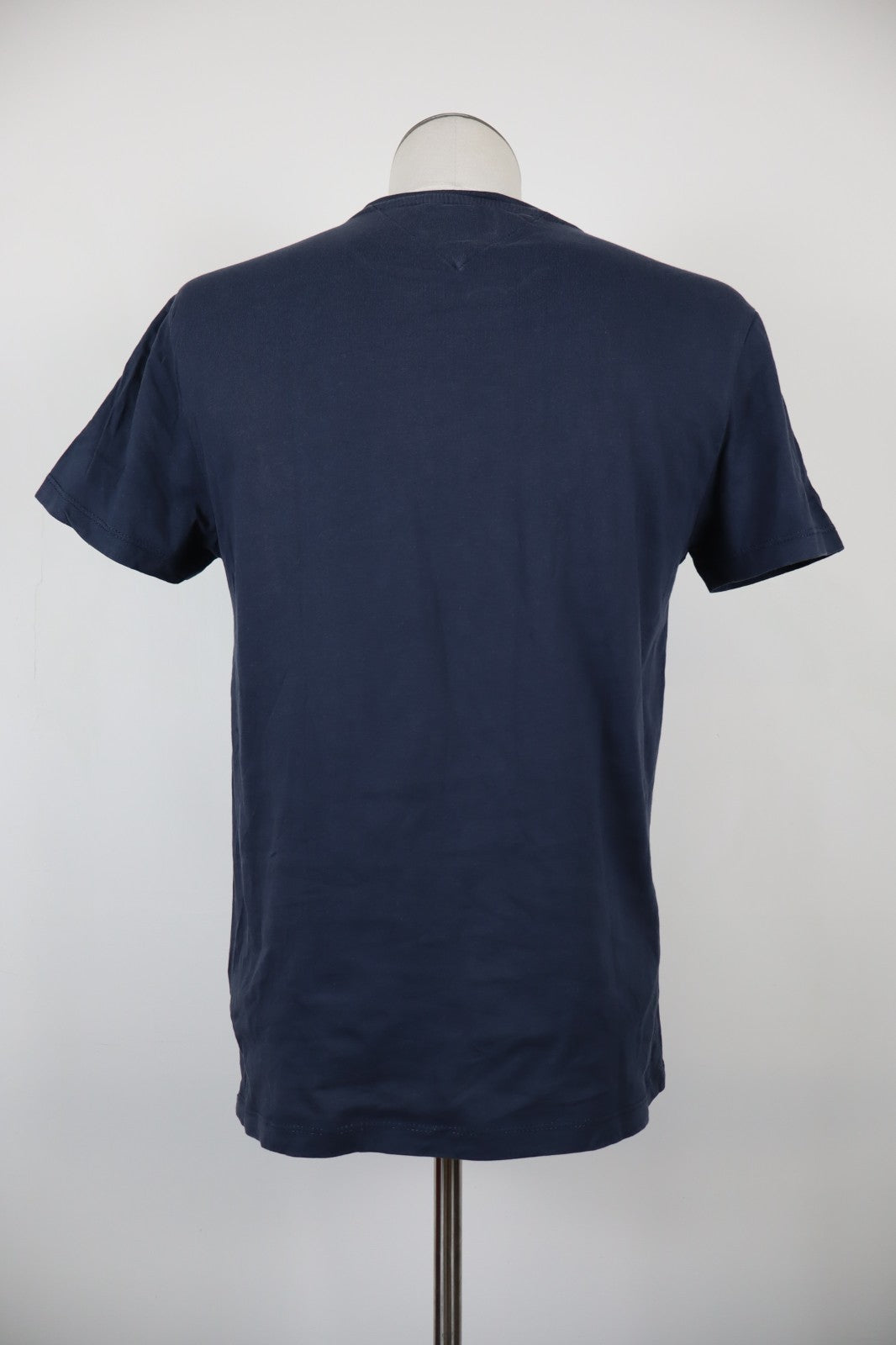 TOMMY HILFIGER JEANS MAGLIA COTONE UOMO TG S MAN T-SHIRT VINTAGE CASUAL COTTON