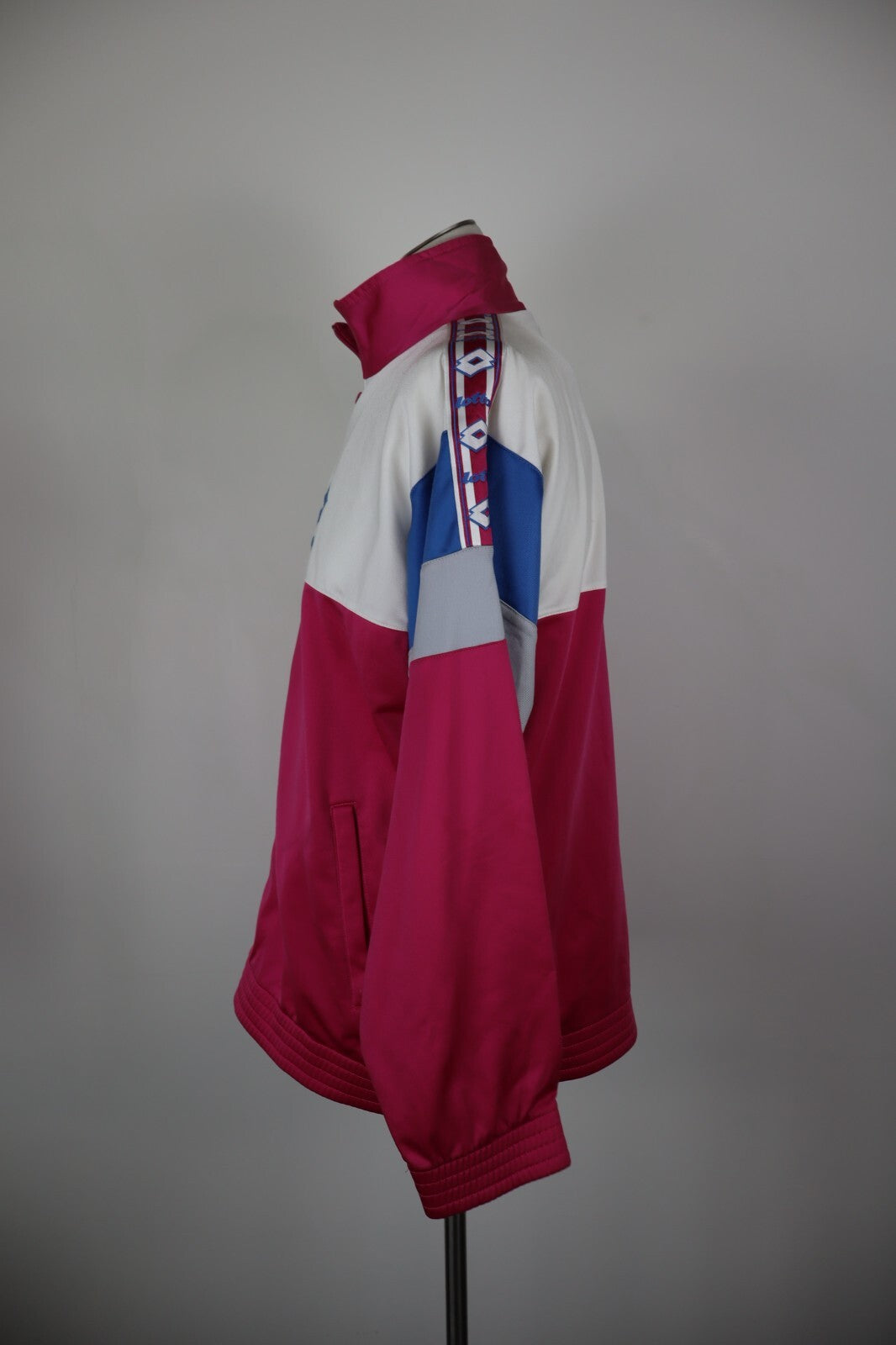 LOTTO TEAM TENNIS GIACCA SPORTIVA UOMO Tg. L MAN CASUAL SPORT JACKET