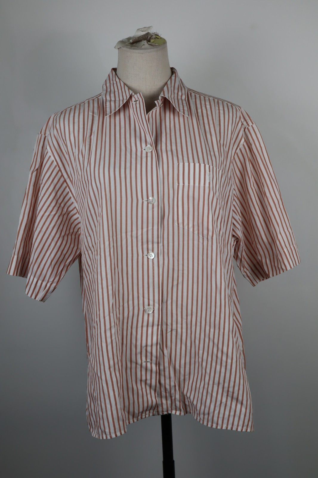 MAX MARA CAMICIA DONNA  COTONE TG. 44 WOMAN SHIRT BLOUSE CASUAL VINTAGE COTTON