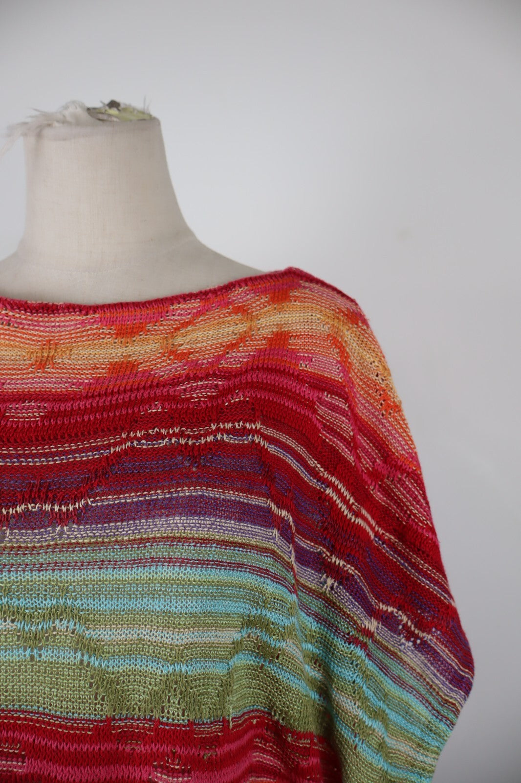 RALPH LAUREN DONNA MAGLIA COTONE TG XS WOMAN COTTON SHIRT CASUAL VINTAGE LINO