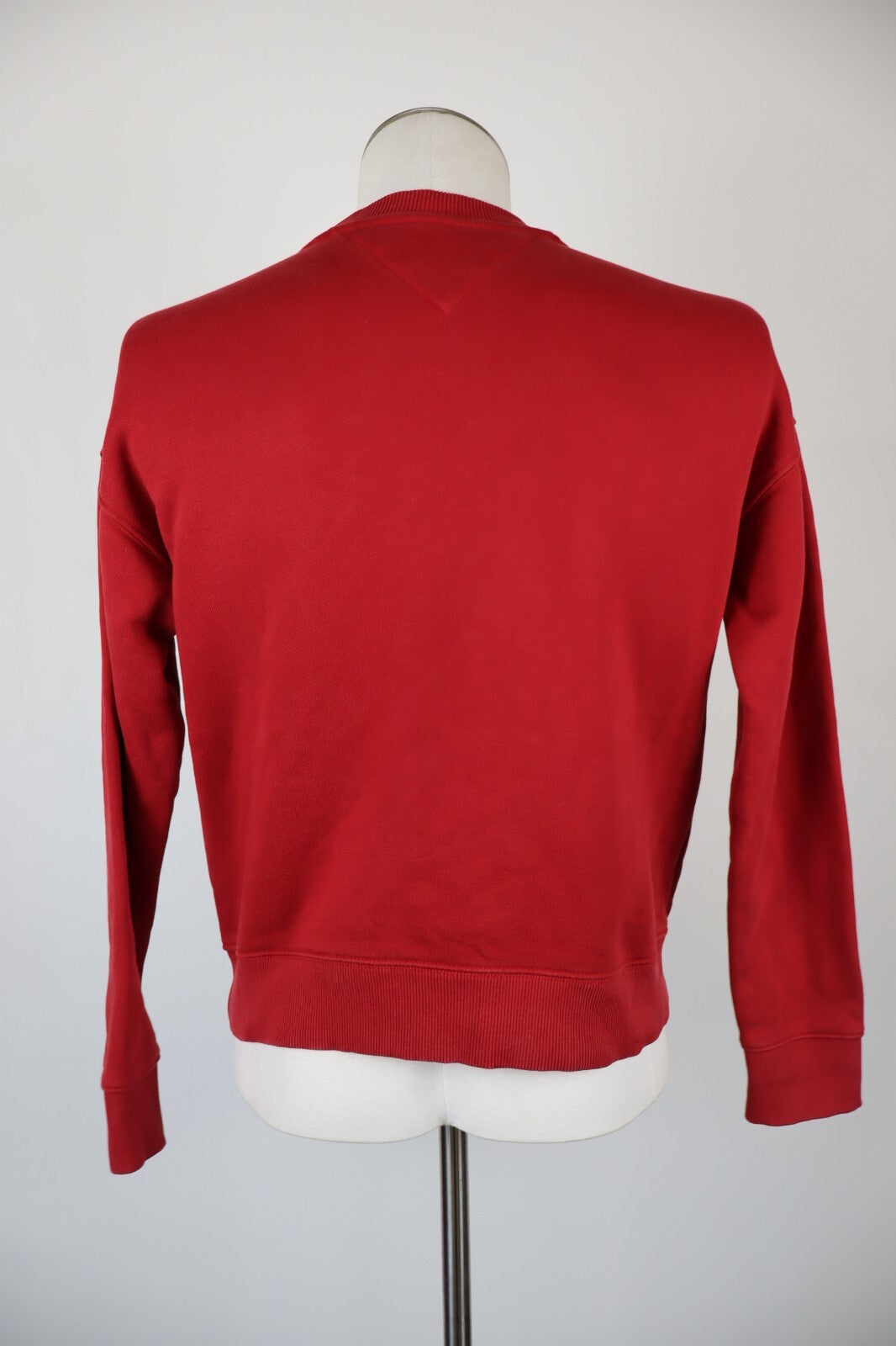 TOMMY HILFIGER JEANS FELPA UOMO Tg XS MAN SPORT JACKET SWEATSHIRT VINTAGE