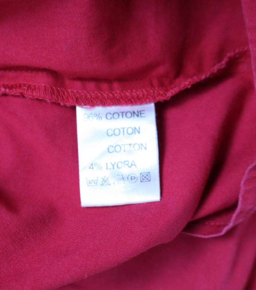 THE NORTH POLE CAMICIA DONNA TG 2XL WOMAN SHIRT CASUAL VINTAGE POLSINO CONTRASTO