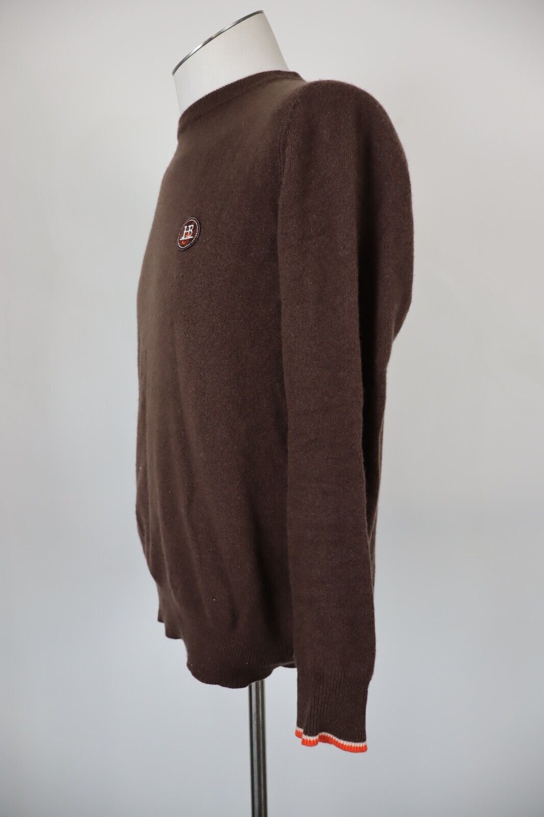 HARMONT & BLAINE MAGLIONE LANA WOOL VINTAGE UOMO Tg. L MAN SWEATER CASUAL