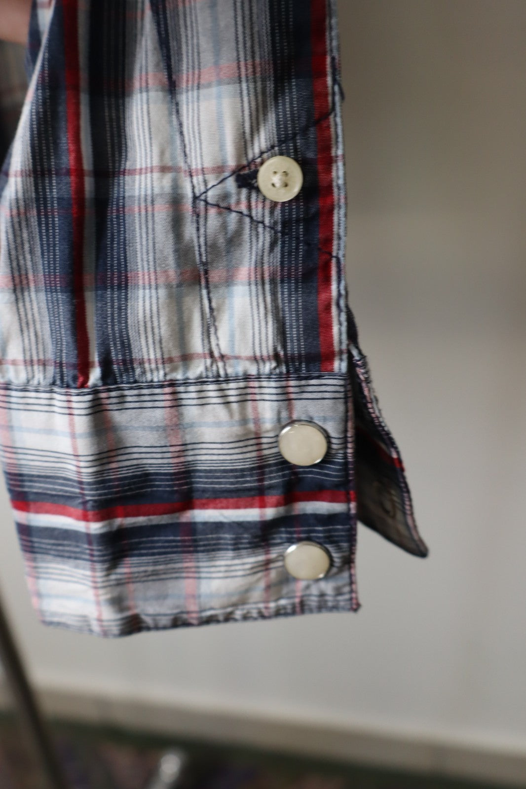 LEE JEANS CAMICIA UOMO TG. M MAN CASUAL VINTAGE SHIRT COTONE LOGO