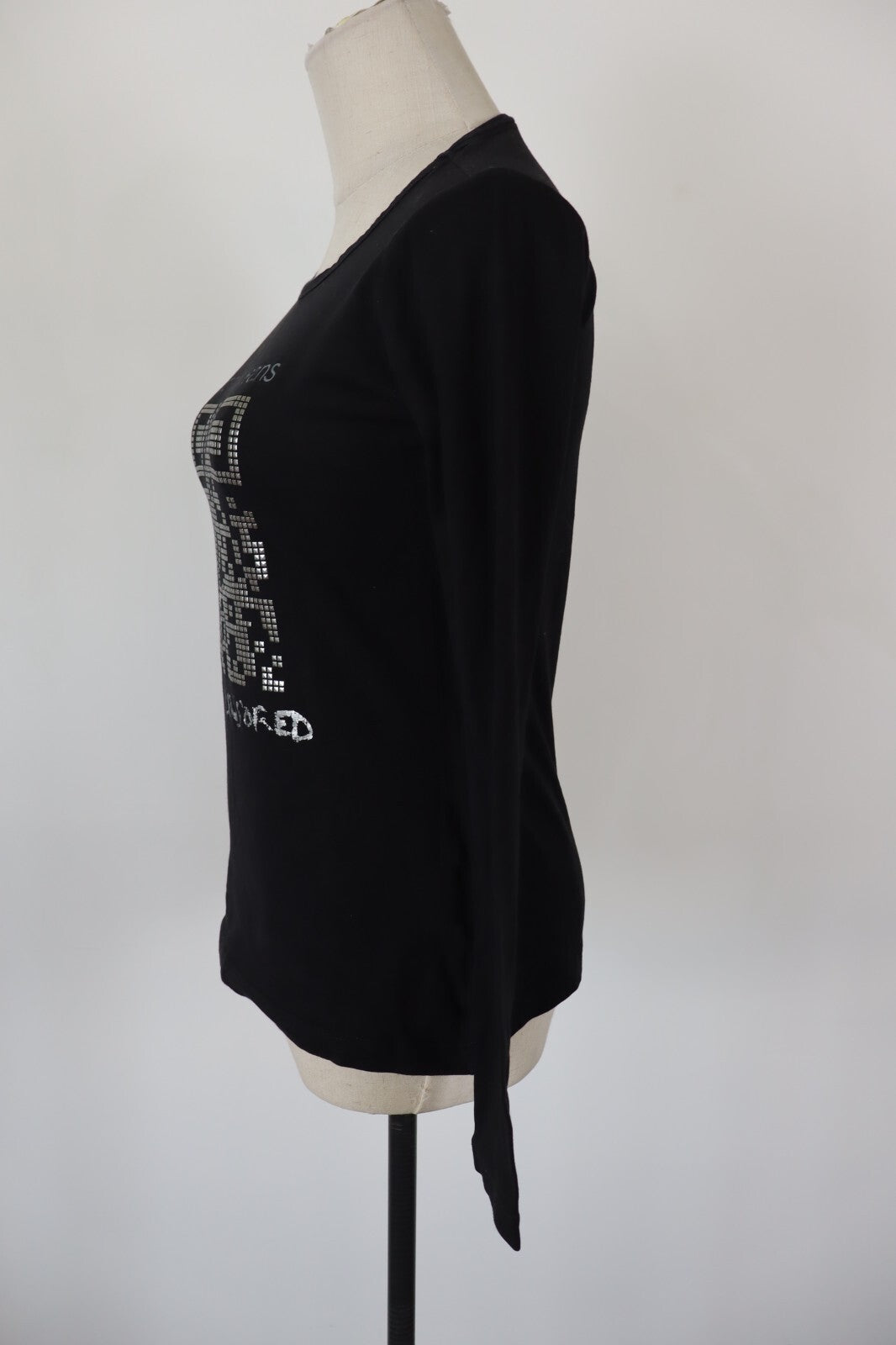 CALVIN KLEIN CK JEANS MAGLIA DONNA TG. S WOMAN CASUAL VINTAGE T-SHIRT TOP