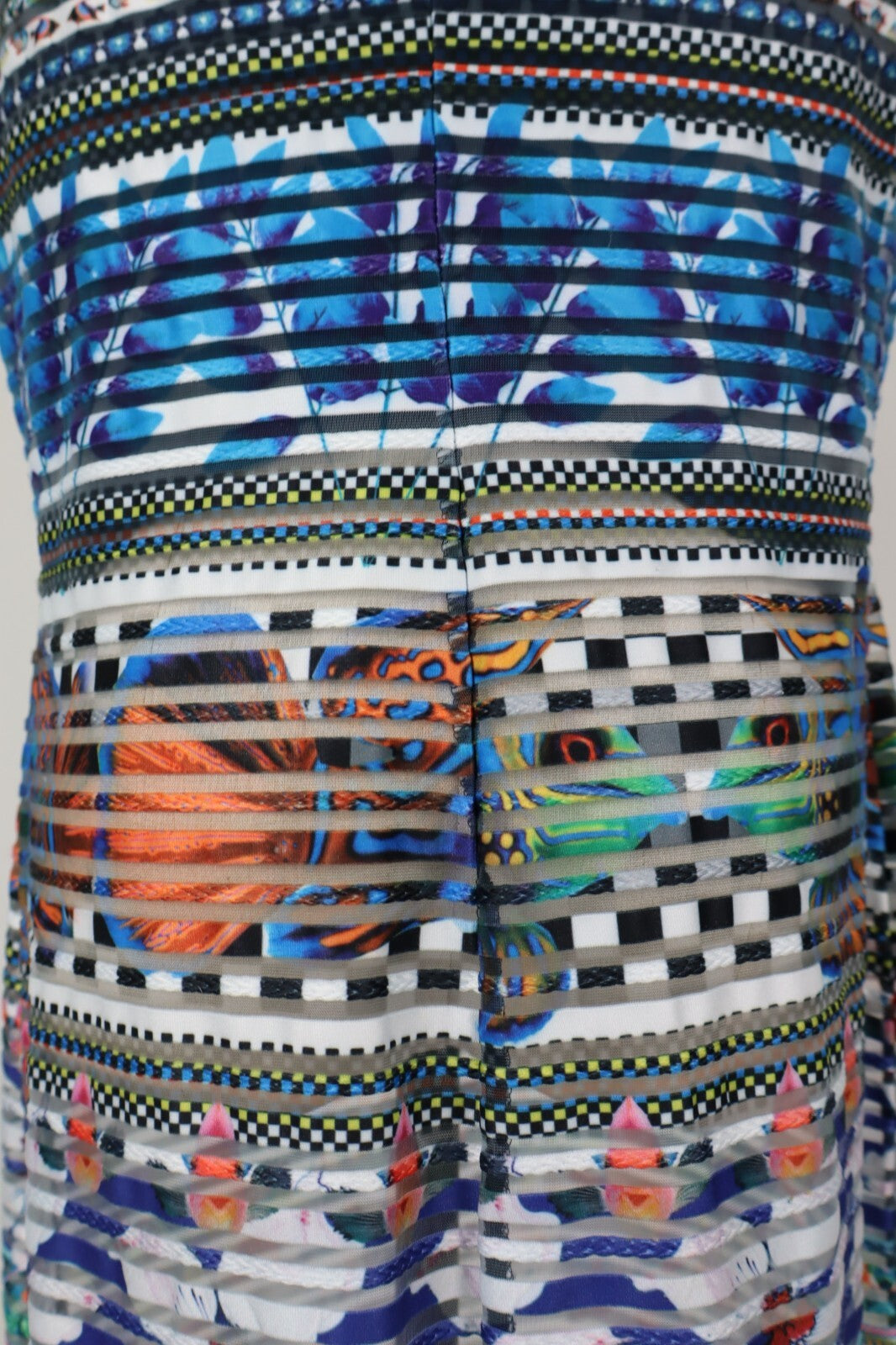 DESIGUAL VESTITO DONNA TG. XS WOMAN CASUAL VINTAGE DRESS ITALIA