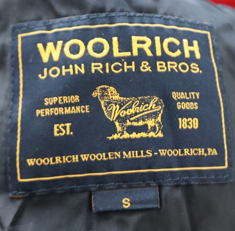 WOOLRICH GIUBBINO LEGGERO DONNA Tg S VINTAGE WOMAN JACKET CASUAL VINTAGE