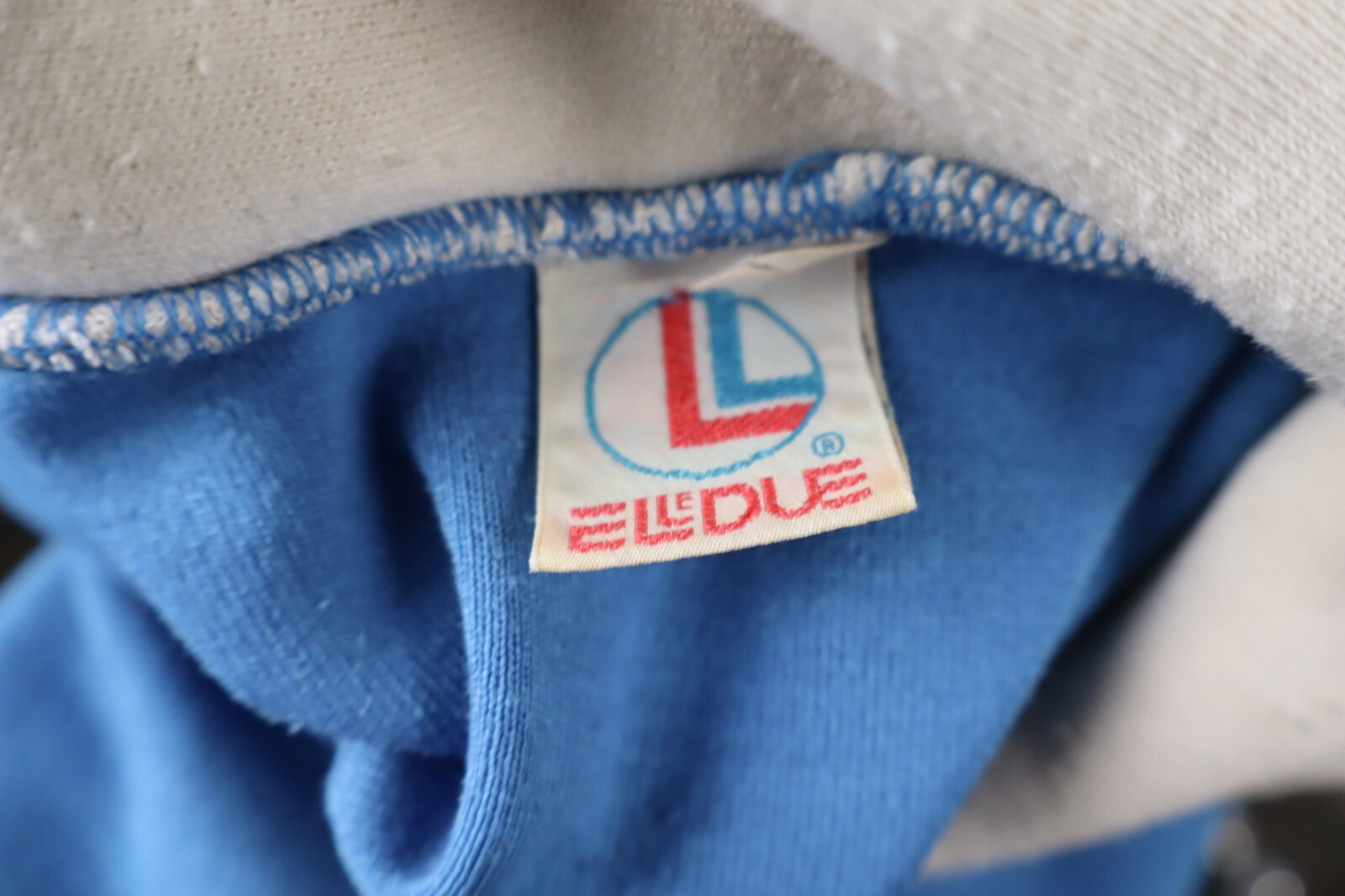 ELLEDUE MAGLIA N 4 CALCIO UOMO Tg 6 T-SHIRT SOCCER JERSEY SPORT VINTAGE LANETTA