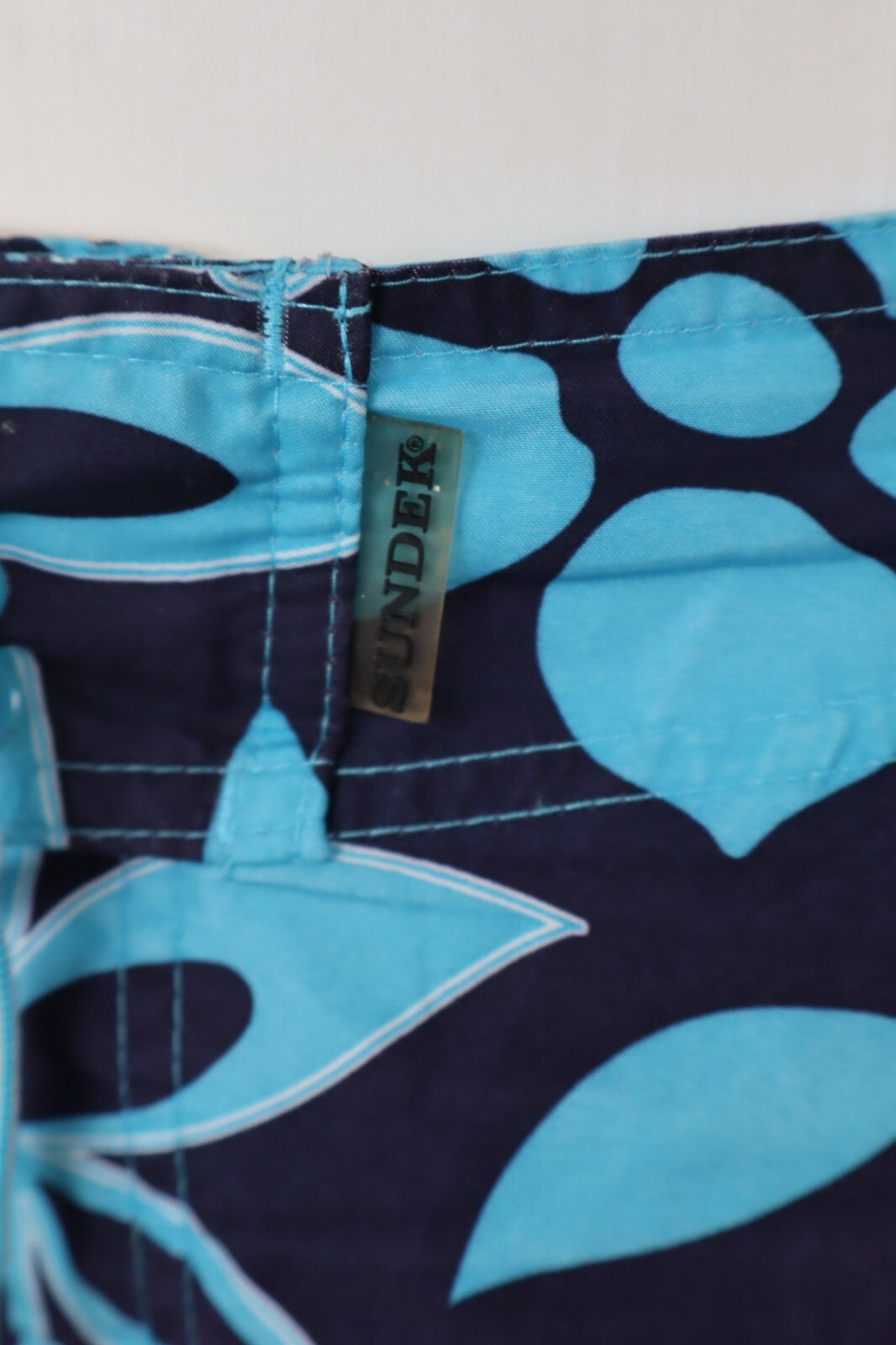 SUNDEK COSTUME PANTALONCINO MARE UOMO TG 33 MEN SWIMSUIT VINTAGE CASUAL