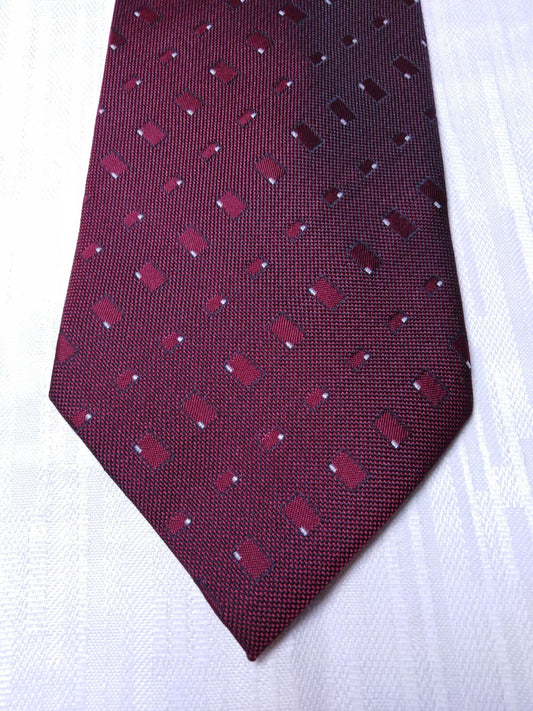ANDREA CONTE NAPOLI 100% SILK TIE SETA CRAVATTA NECKTIE MADE IN ITALY