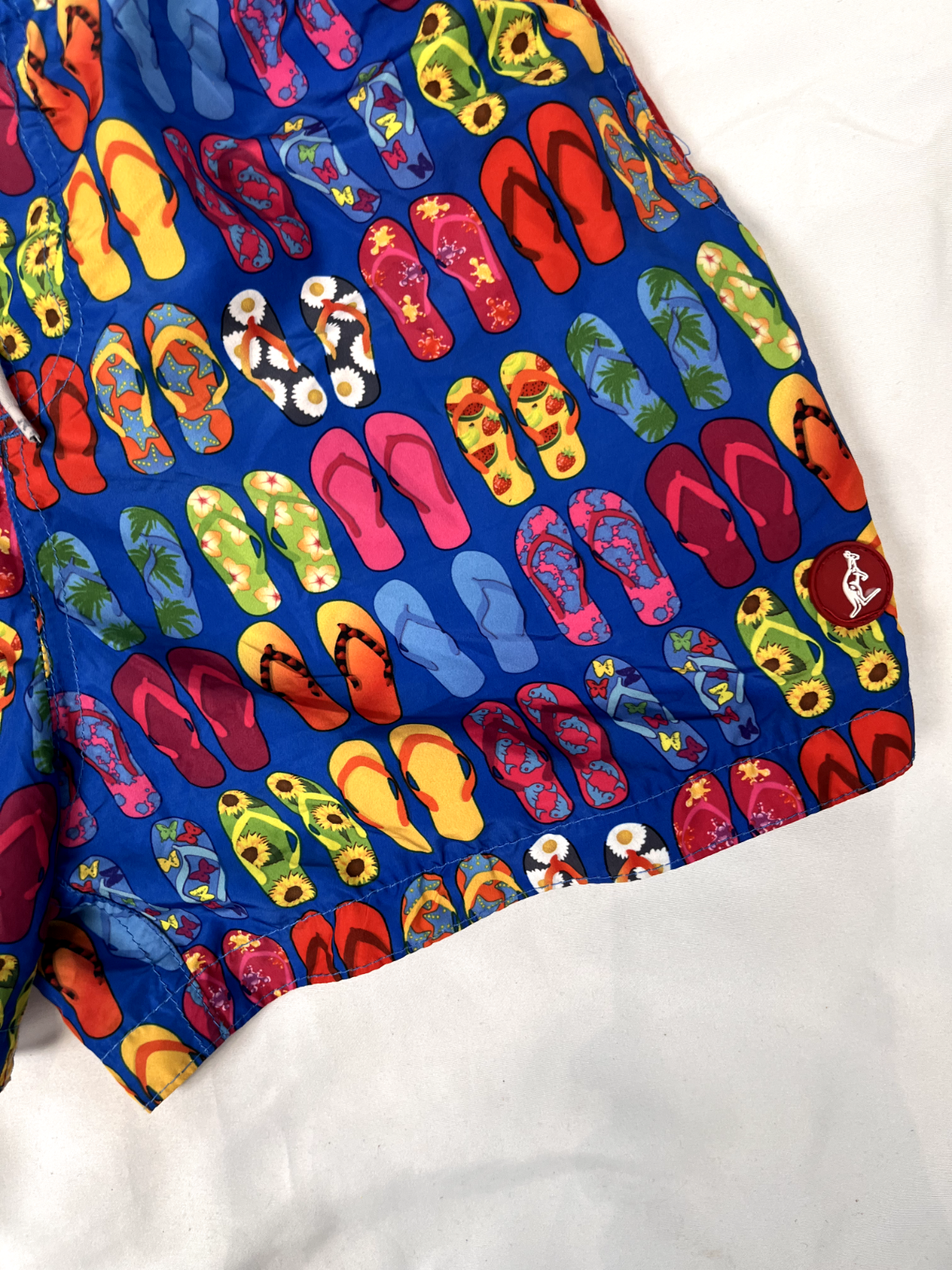 AUSTRALIAN COSTUME PANTALONCINO MARE UOMO TG 46 MEN SWIMSUIT VINTAGE CASUAL