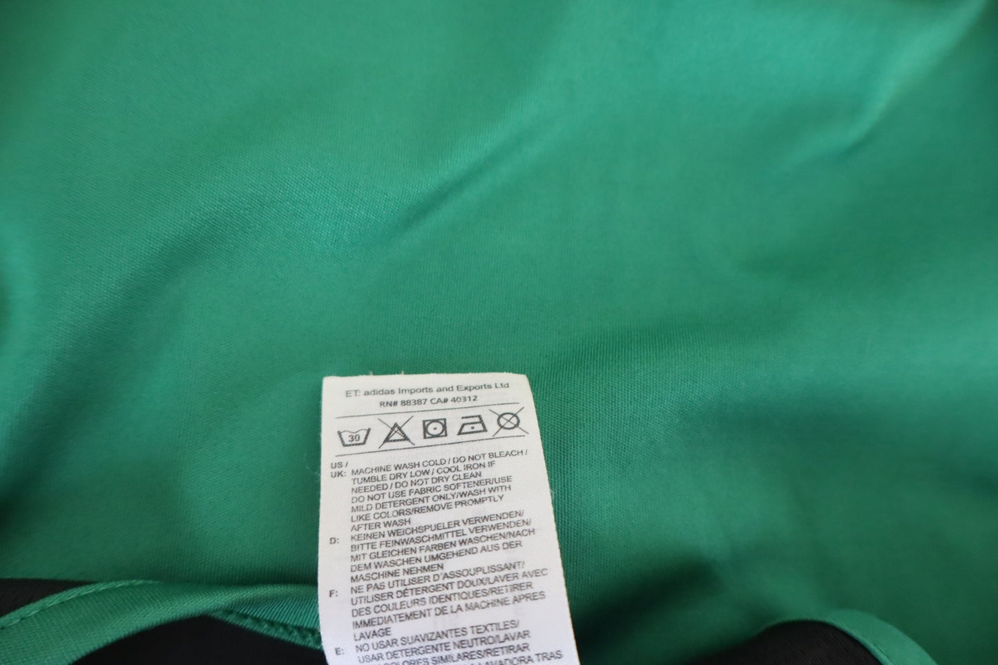 ADIDAS CELTICS BOSTON NBA CANOTTA SMANICATA BASKET T-SHIRT UOMO TG S SPORT