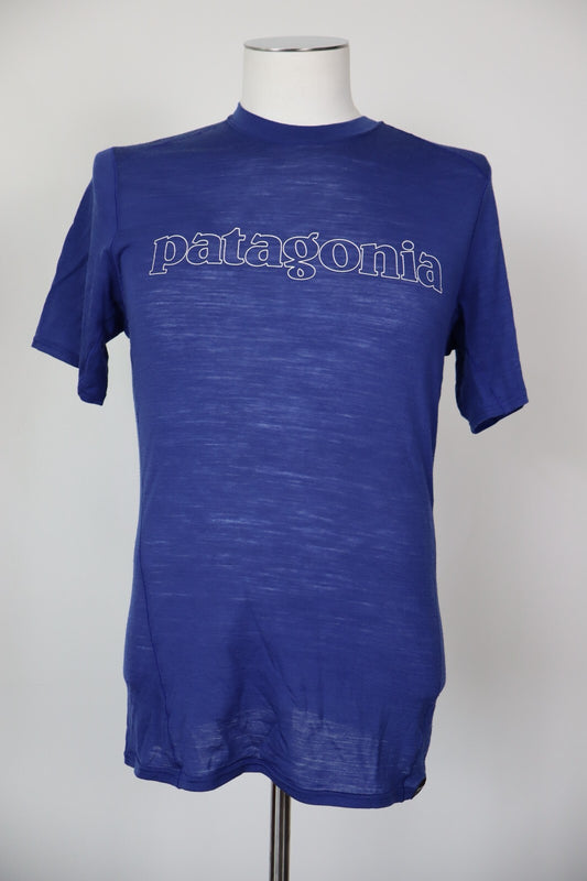 PATAGONIA MAGLIA UOMO TG S MAN T-SHIRT CASUAL VINTAGE COTONE