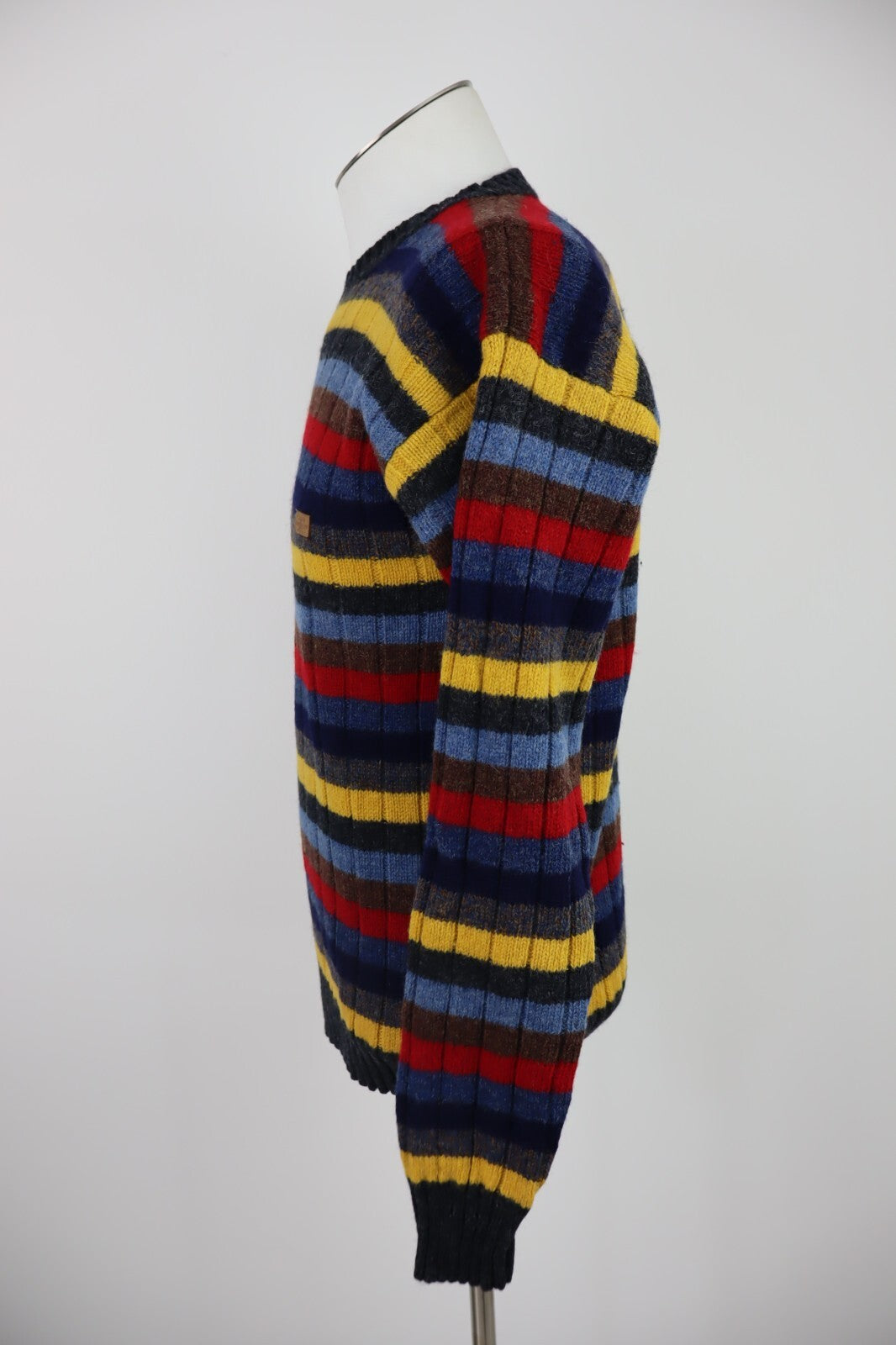 LES COPAINS MAGLIONE MAGLIA LANA VINTAGE UOMO TG 50 / IV MAN WOOL SWEATER CASUAL