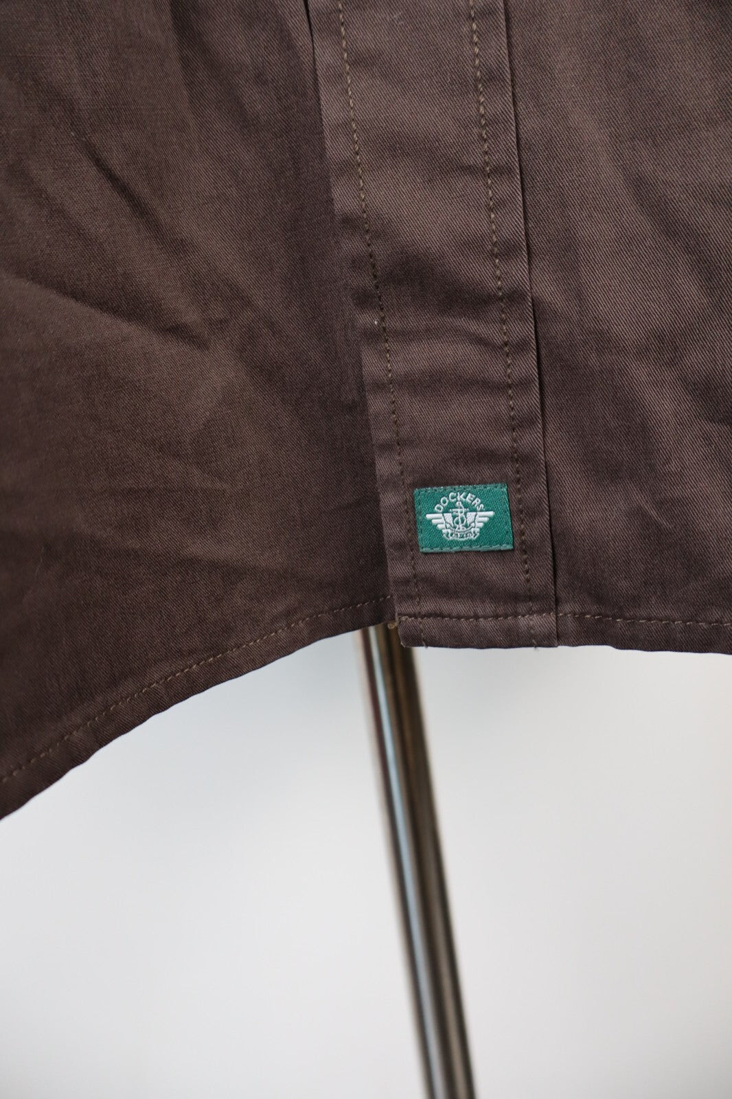 DOCKERS CAMICIA UOMO TG. L MAN CASUAL VINTAGE SHIRT COTONE COTTON