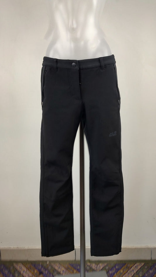 JACK WOLFSKIN PANTALONE CASUAL DONNA TG 18 WOMAN VINTAGE PANTS