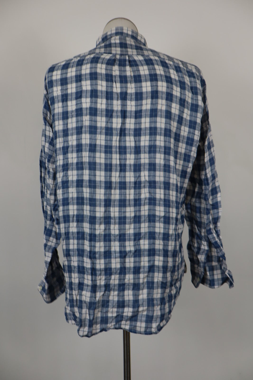 GIANFRANCO FERRE' CAMICIA UOMO COTONE TG. 40 / 15.75  MAN CASUAL VINTAGE SHIRT