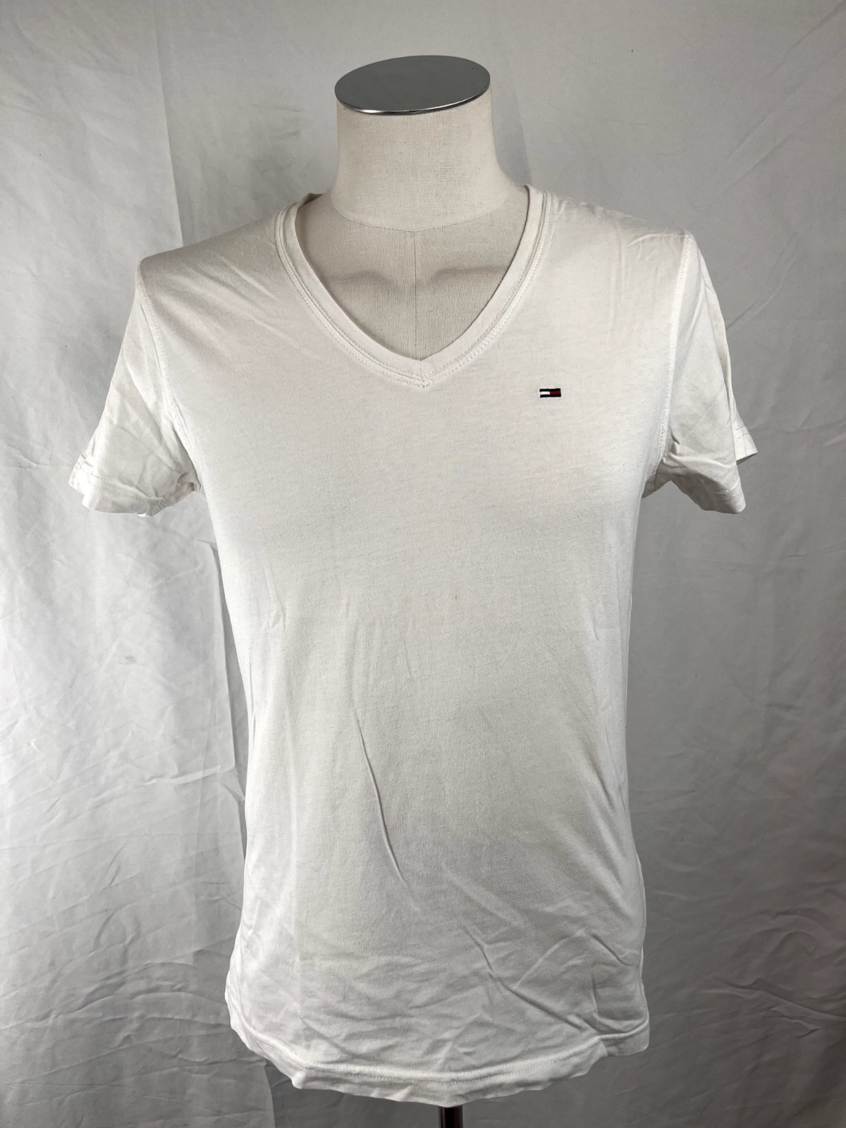 TOMMY HILFIGER MAGLIA UOMO TG S MAN T-SHIRT CASUAL VINTAGE COTONE COTTON