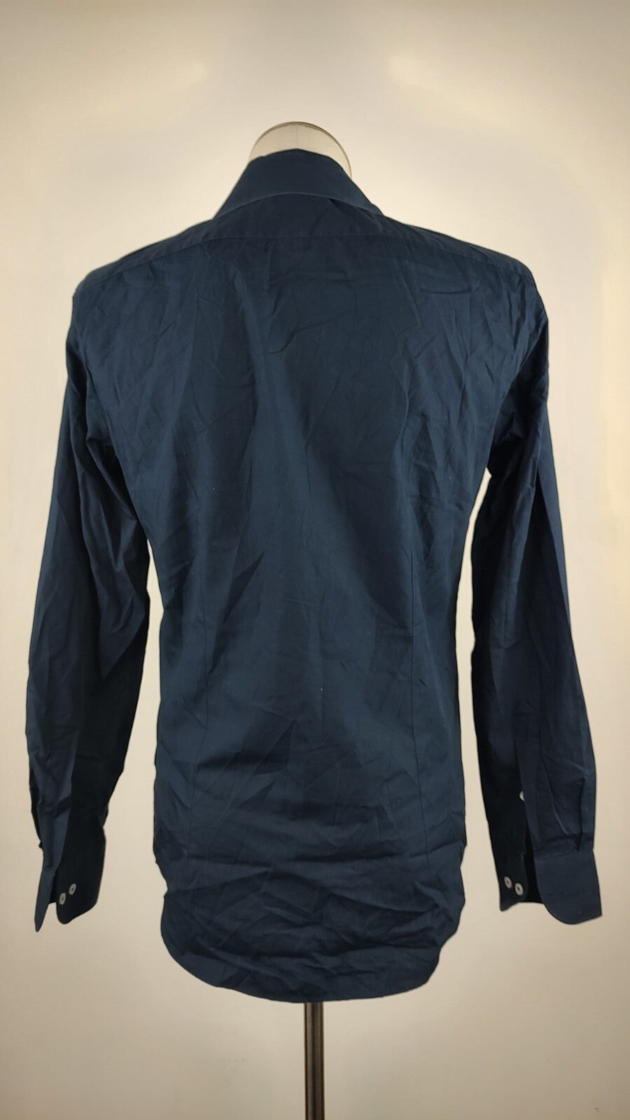 TOMMY HILFIGER JEANS CAMICIA UOMO TG. 37/ 14.5 MAN CASUAL VINTAGE SHIRT ITALY