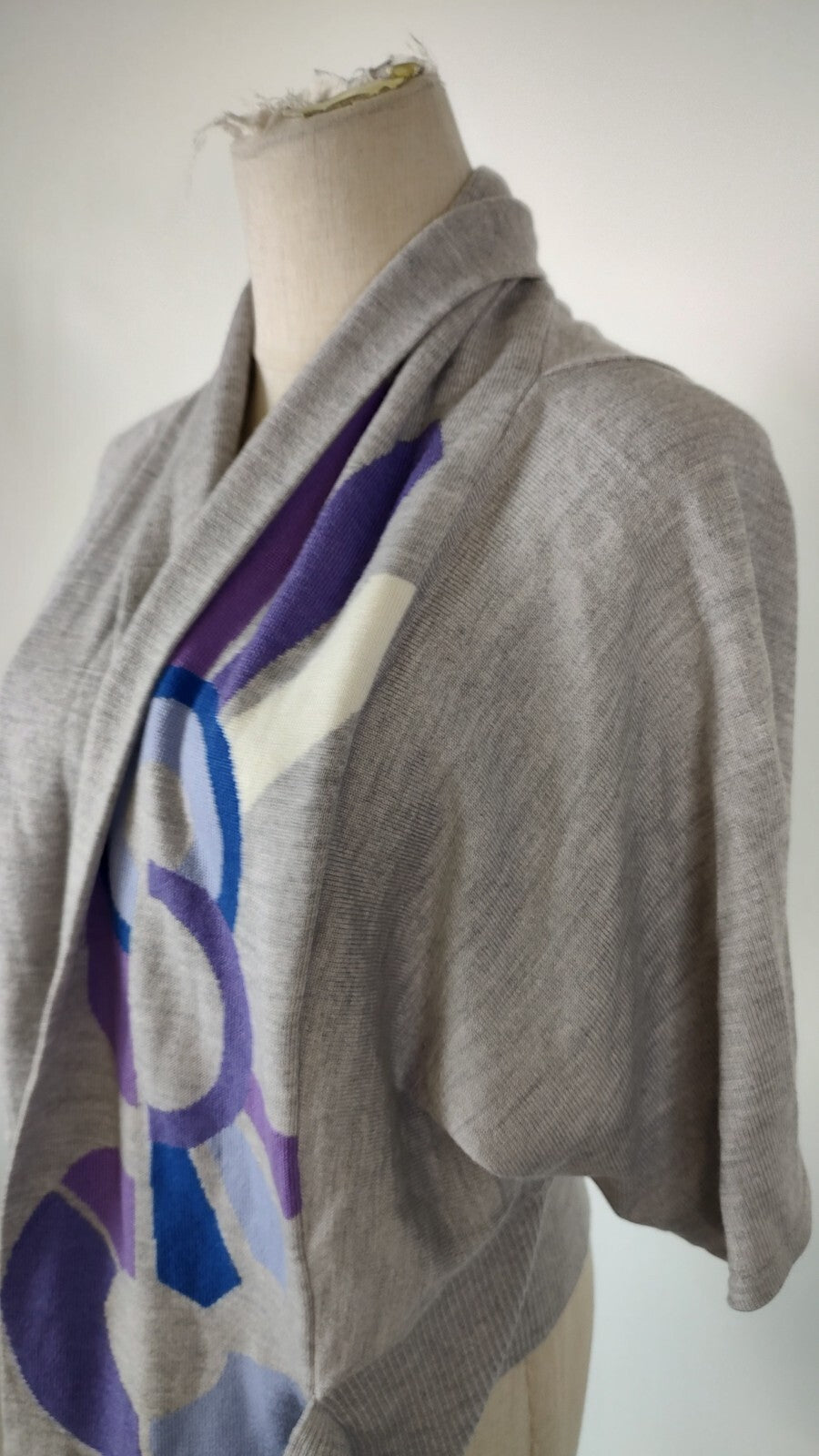 MARELLA MAGLIONE CARDIGAN LANA DONNA Tg L WOMAN CASUAL SWEATER VINTAGE