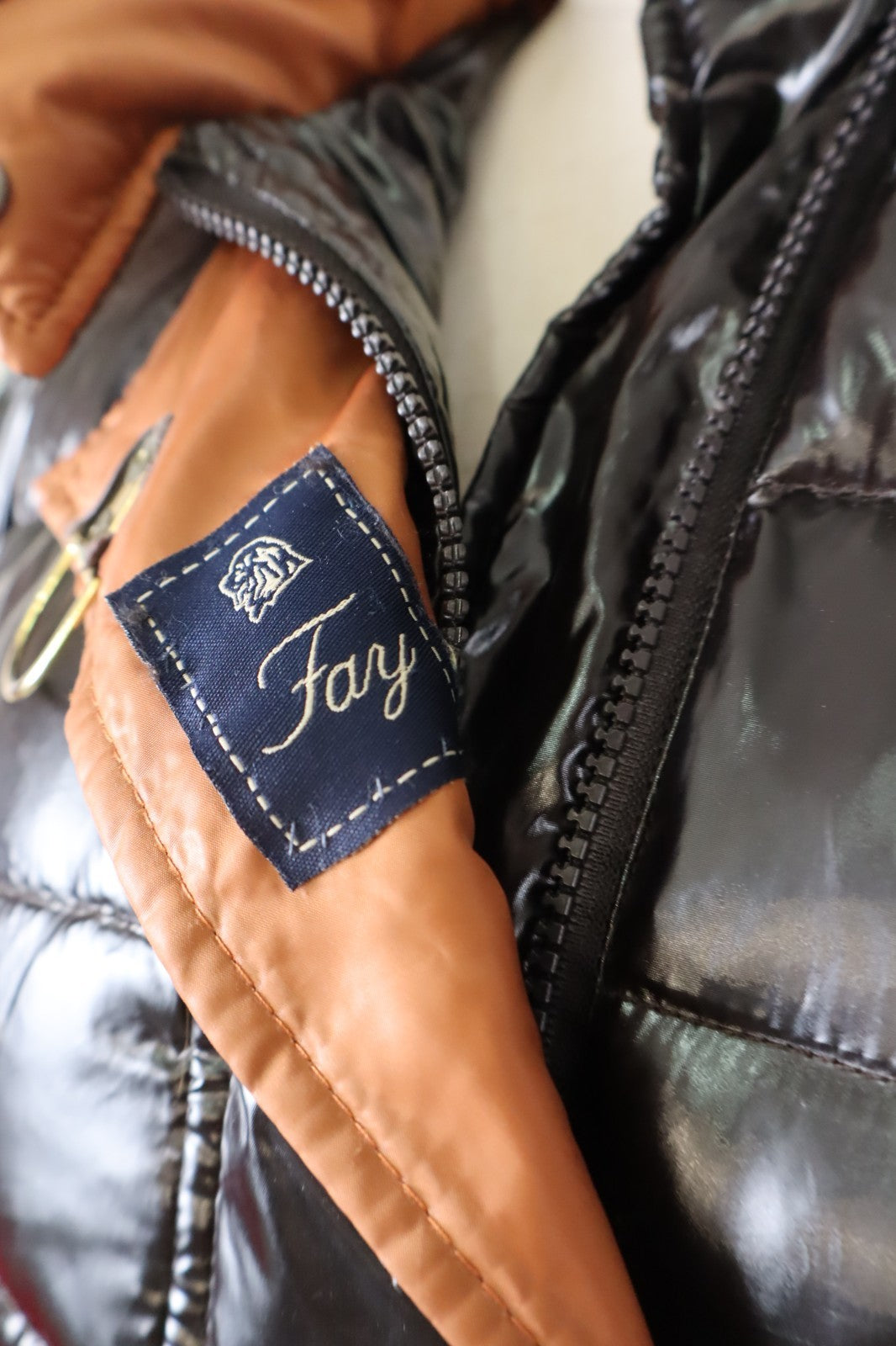 FAY PIUMINO GIUBBINO DONNA Tg. S WOMAN JACKET CASUAL VINTAGE