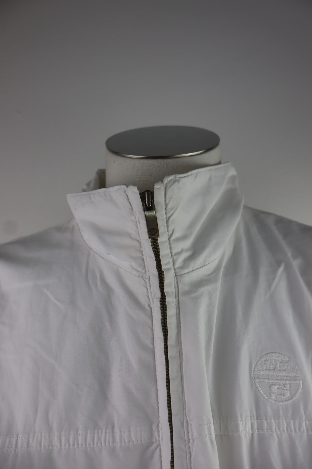 NORTH SAILS GIUBBINO LEGGERO UOMO TG XL MAN VINTAGE CASUAL JACKET GIACCA ZIP