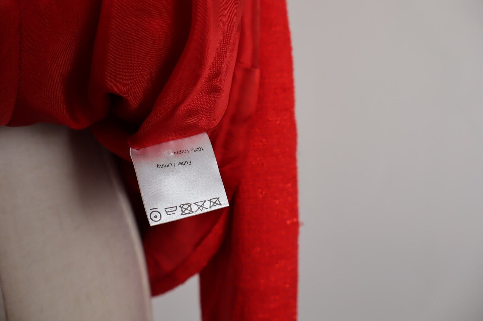 PETER REINWALD BLAZER GIACCA DONNA Tg 44 WOMAN CASUAL VINTAGE JACKET CUPRO