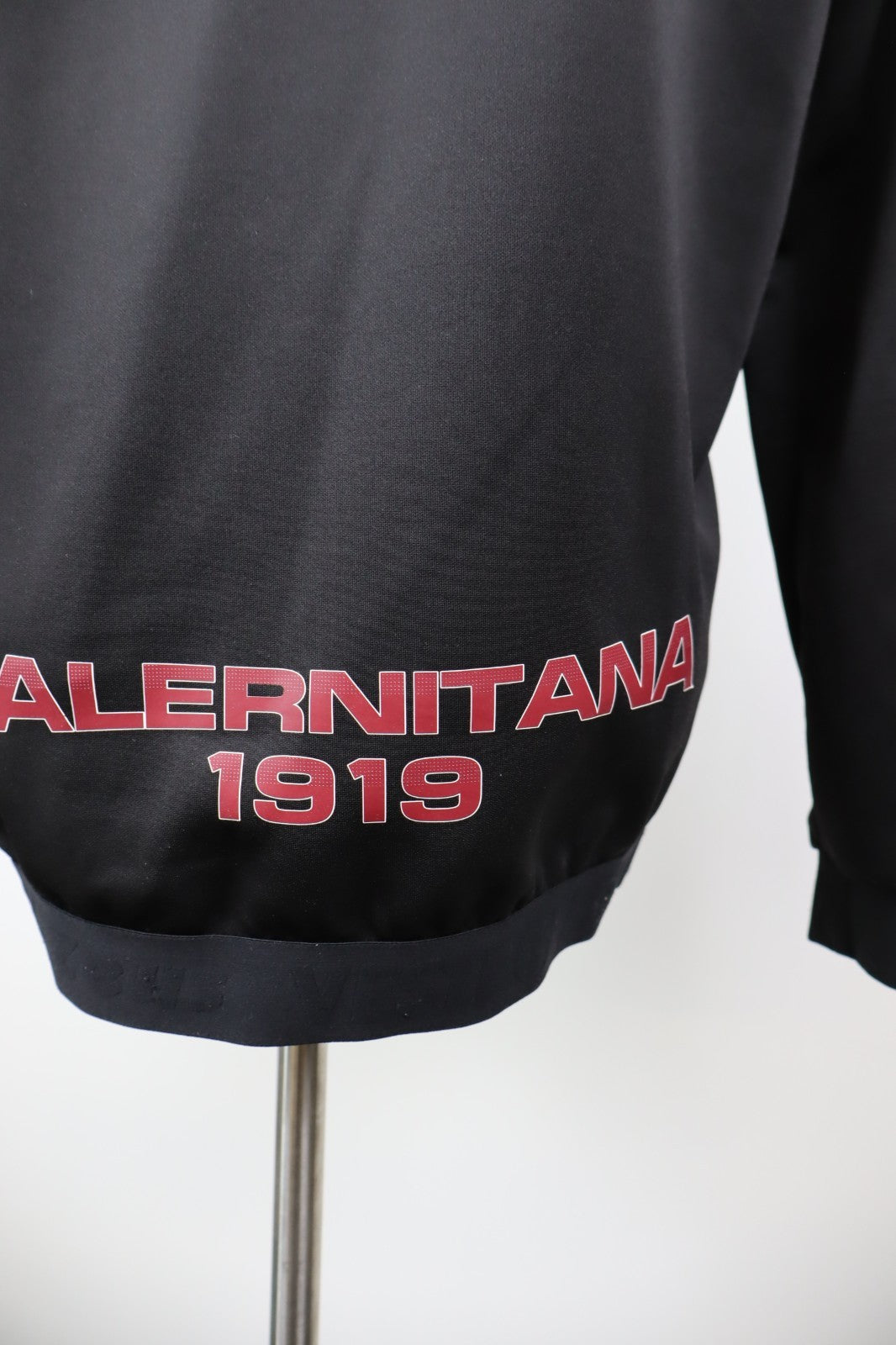 ZEUS SALERNITANA GIACCA FELPA ZIP CALCIO UOMO Tg XL SOCCER MAN JACKET SPORT