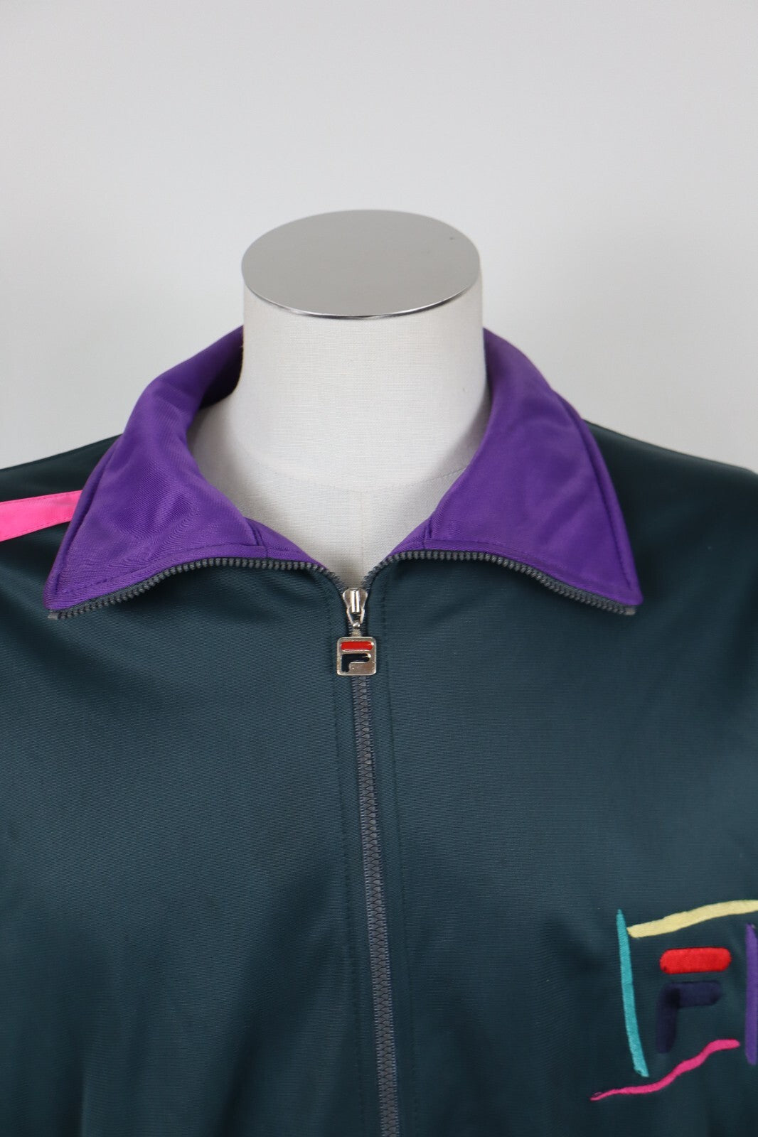 FILA GIACCA SPORTIVA UOMO TG 54 MAN SPORT VINTAGE CASUAL JACKET