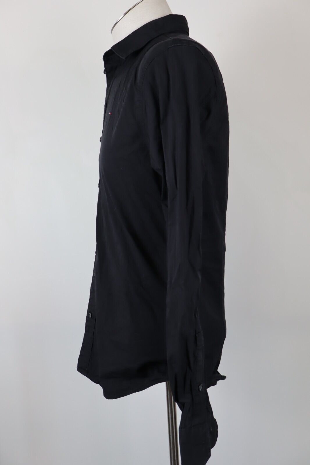 TOMMY JEANS HILFIGER CAMICIA SHIRT UOMO Tg M MAN VINTAGE CASUAL COTONE SLIM FIT