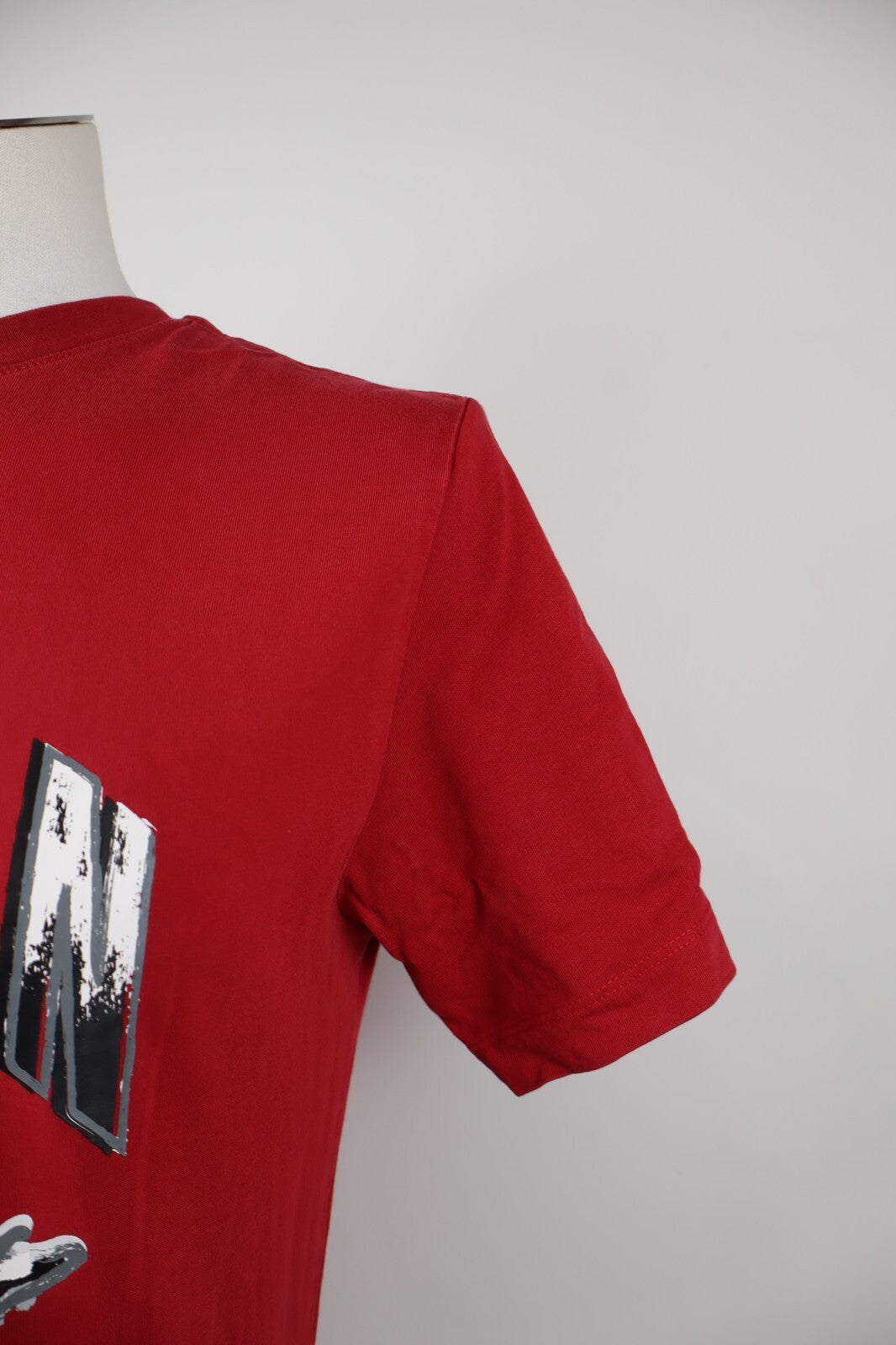 AIR JORDAN MAGLIA UOMO TG. S MAN T-SHIRT VINTAGE CASUAL COTONE COTTON LOGO