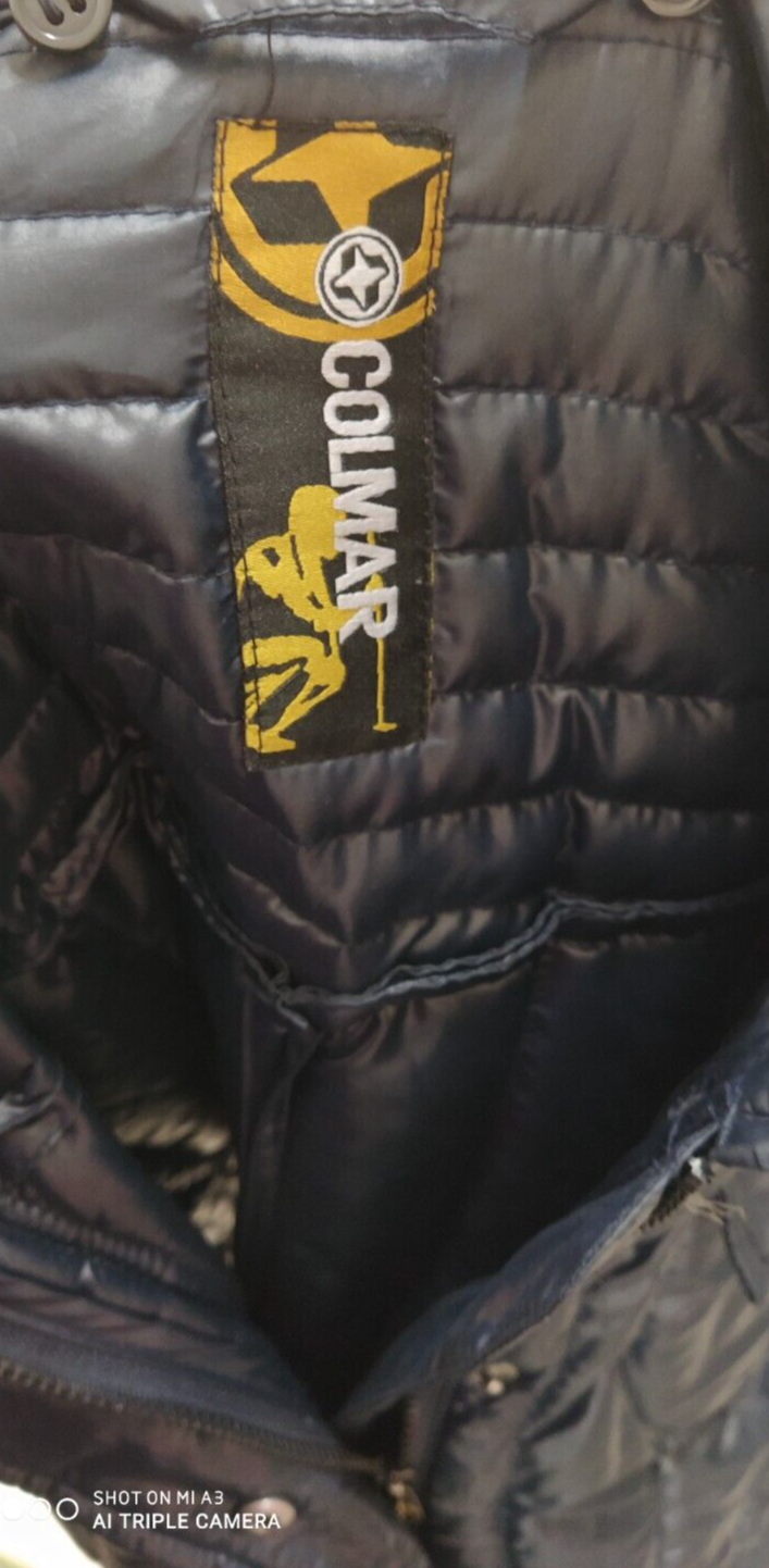 COLMAR GIUBBINO PIUMINO DONNA Tg. 40 WOMAN CASUAL GIACCA JACKET VINTAGE