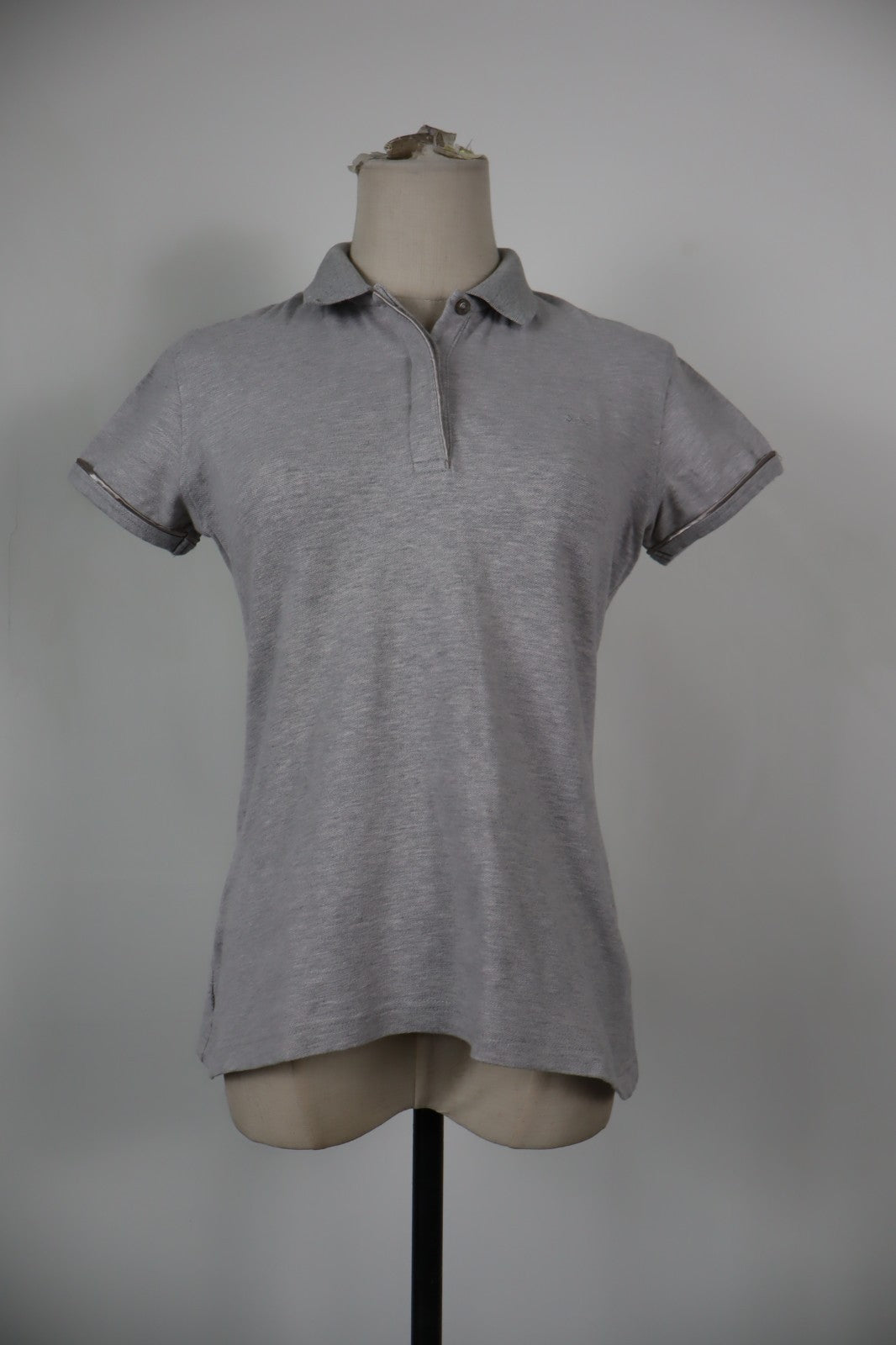 SUN 68 POLO MAGLIA DONNA TG. L WOMAN CASUAL T-SHIRT COTONE COTTON