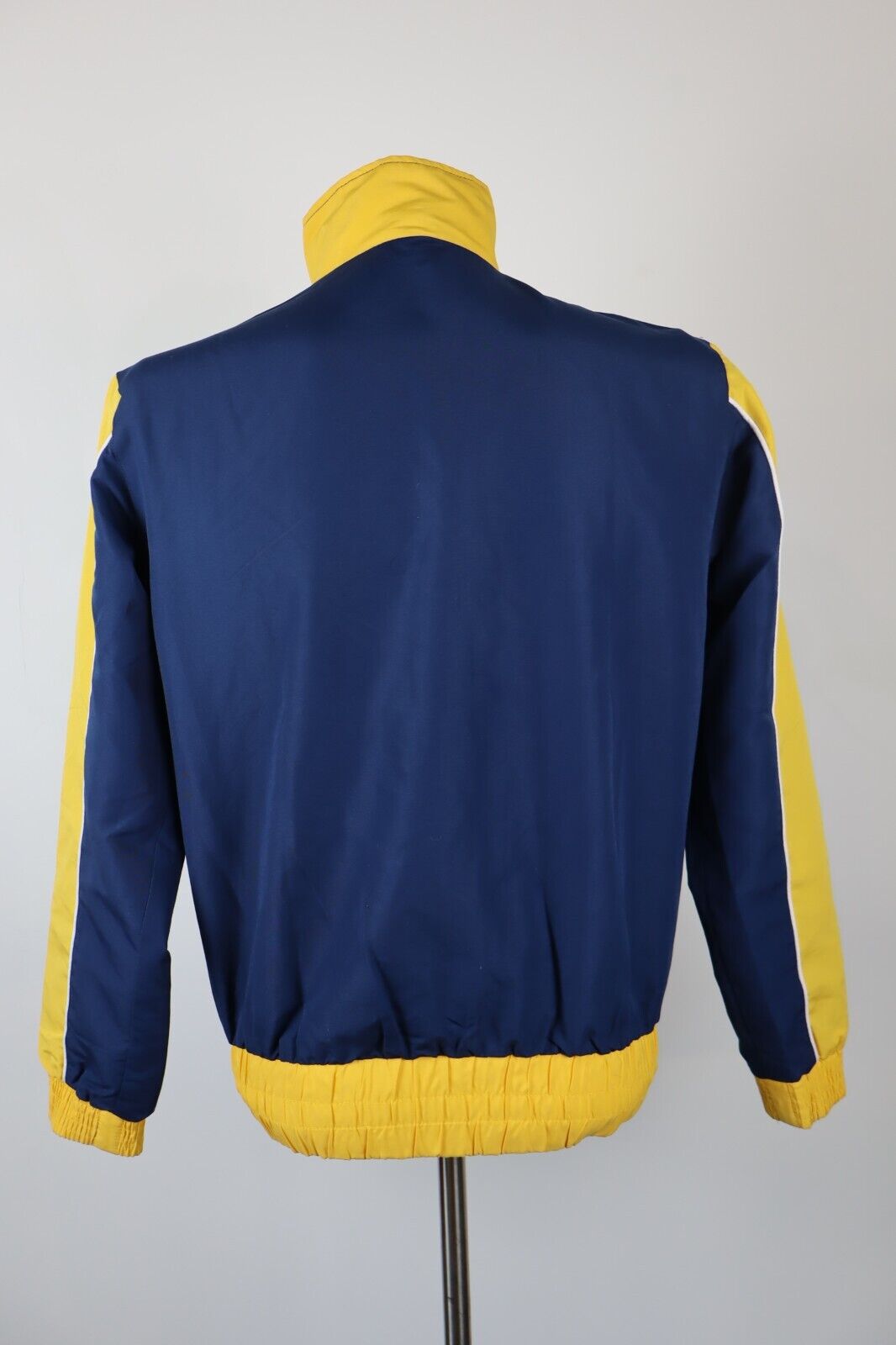 FRANKIE GARAGE PERUGIA GIACCA SPORT CALCIO UOMO Tg S MAN VINTAGE SOCCER JACKET