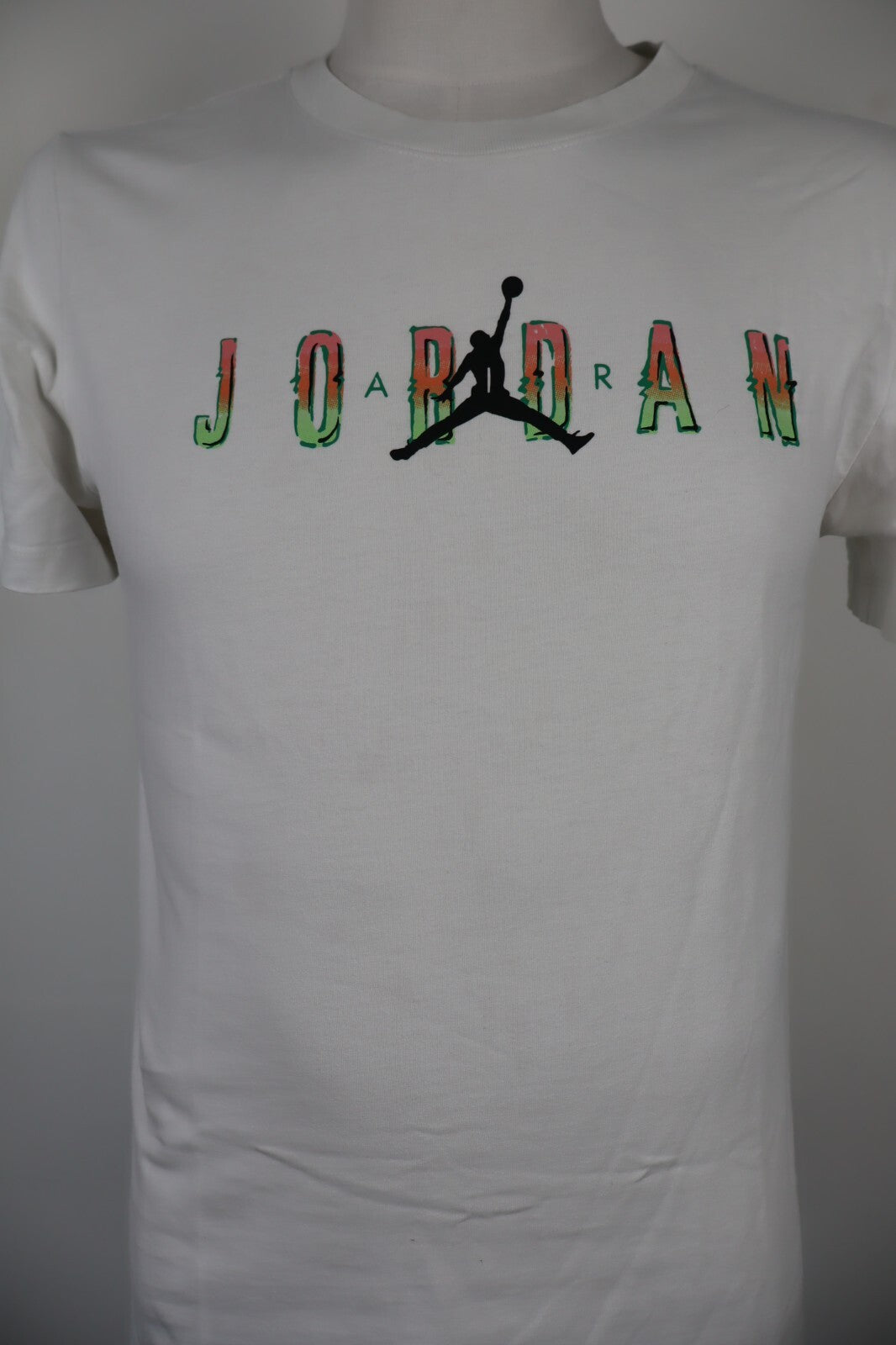 AIR JORDAN MAGLIA UOMO COTONE TG. S MAN COTTON T- SHIRT CASUAL VINTAGE