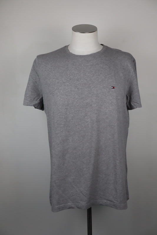 TOMMY HILFIGER MAGLIA UOMO TG XL MAN T-SHIRT CASUAL VINTAGE COTONE COTTON