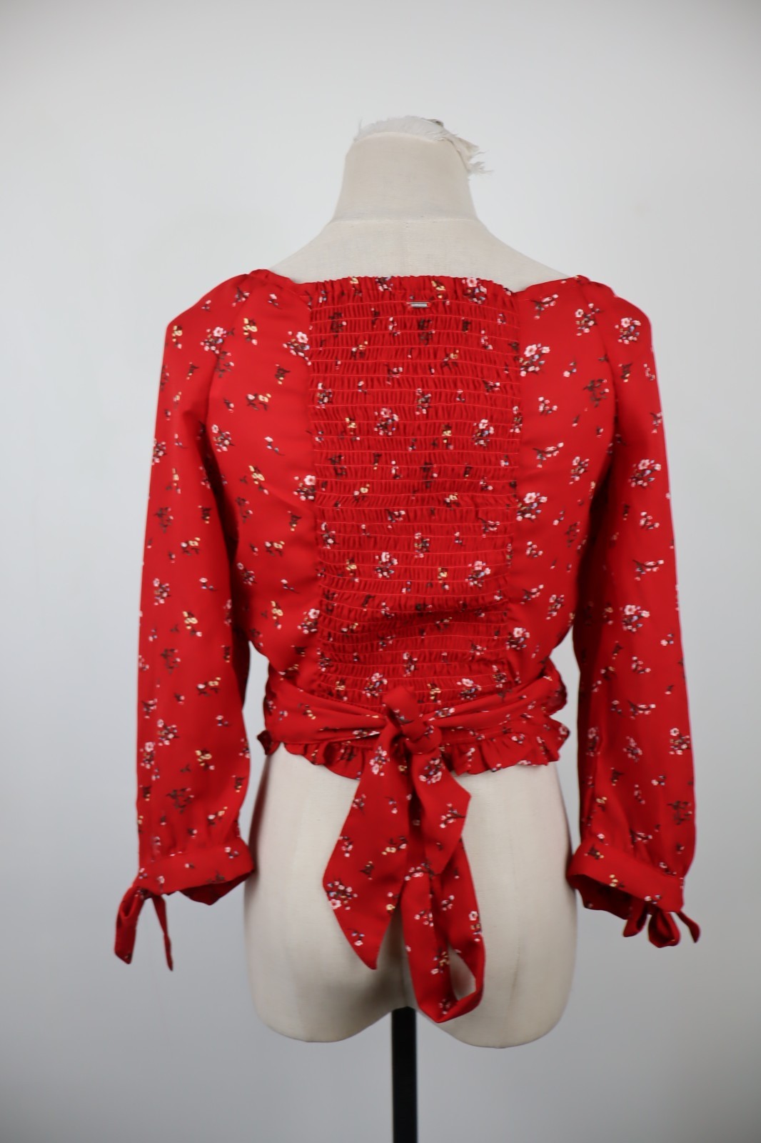 GUESS LOS ANGELES MAGLIA MANICHE LUNGHE DONNA TG. L WOMAN T-SHIRT CASUAL VINTAGE