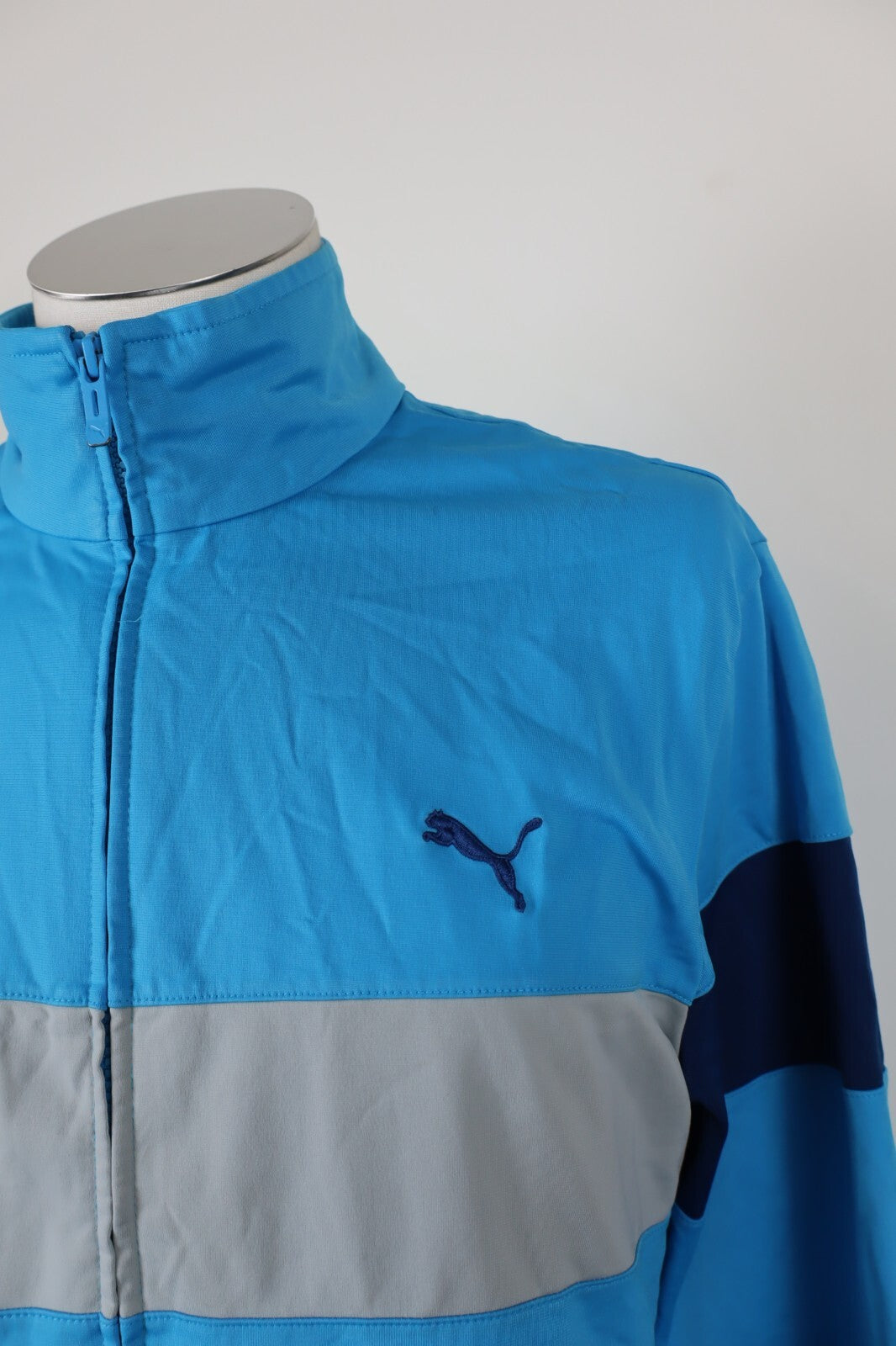 PUMA GIACCA SPORTIVA UOMO Tg. XL MAN CASUAL SPORT JACKET VINTAGE