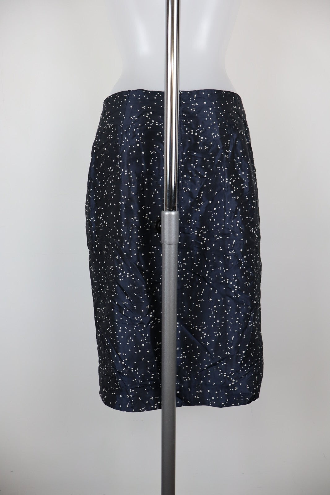 KRIZIA GONNA DONNA TG. 46 WOMAN VINTAGE SKIRT CASUAL SETA SILK