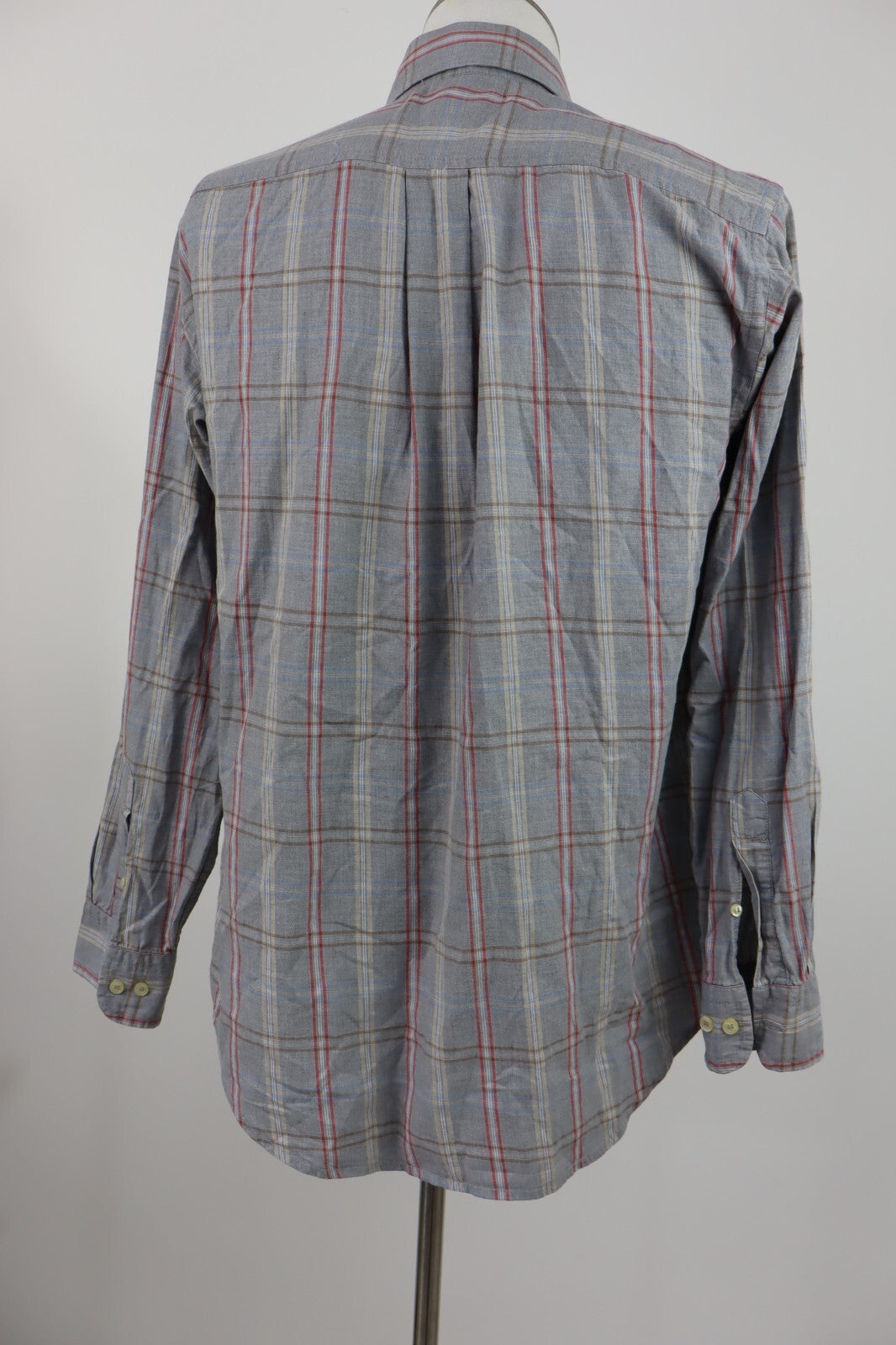 MARINA YACHTING CAMICIA UOMO COTONE TG. 40 MAN CASUAL VINTAGE COTTON SHIRT