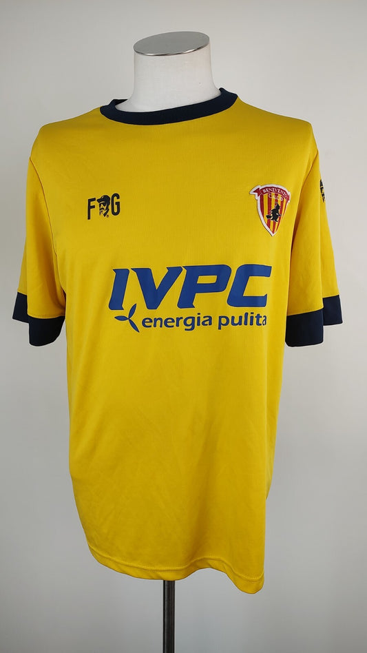 FRANKIE GARAGE BENEVENTO FOG MAGLIA CALCIO UOMO Tg XL SOCCER TRIKOT JERSEY